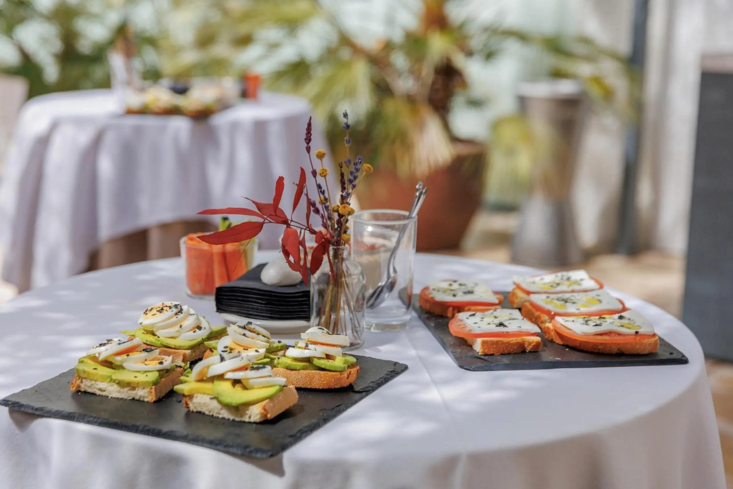 Balcony/Terrace in Hotel Vilamarí