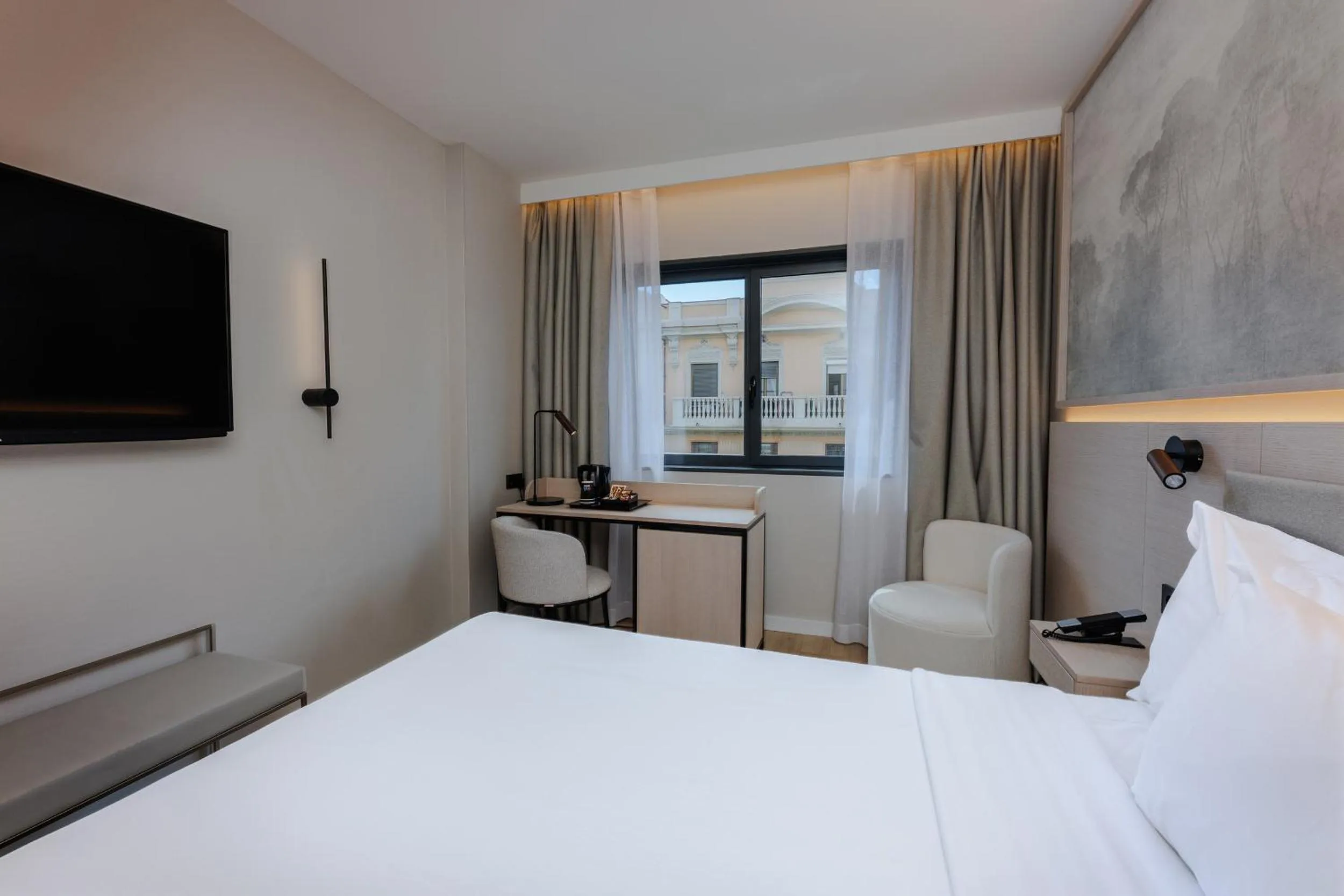 Photo of the whole room, Bed in Hotel Vilamarí