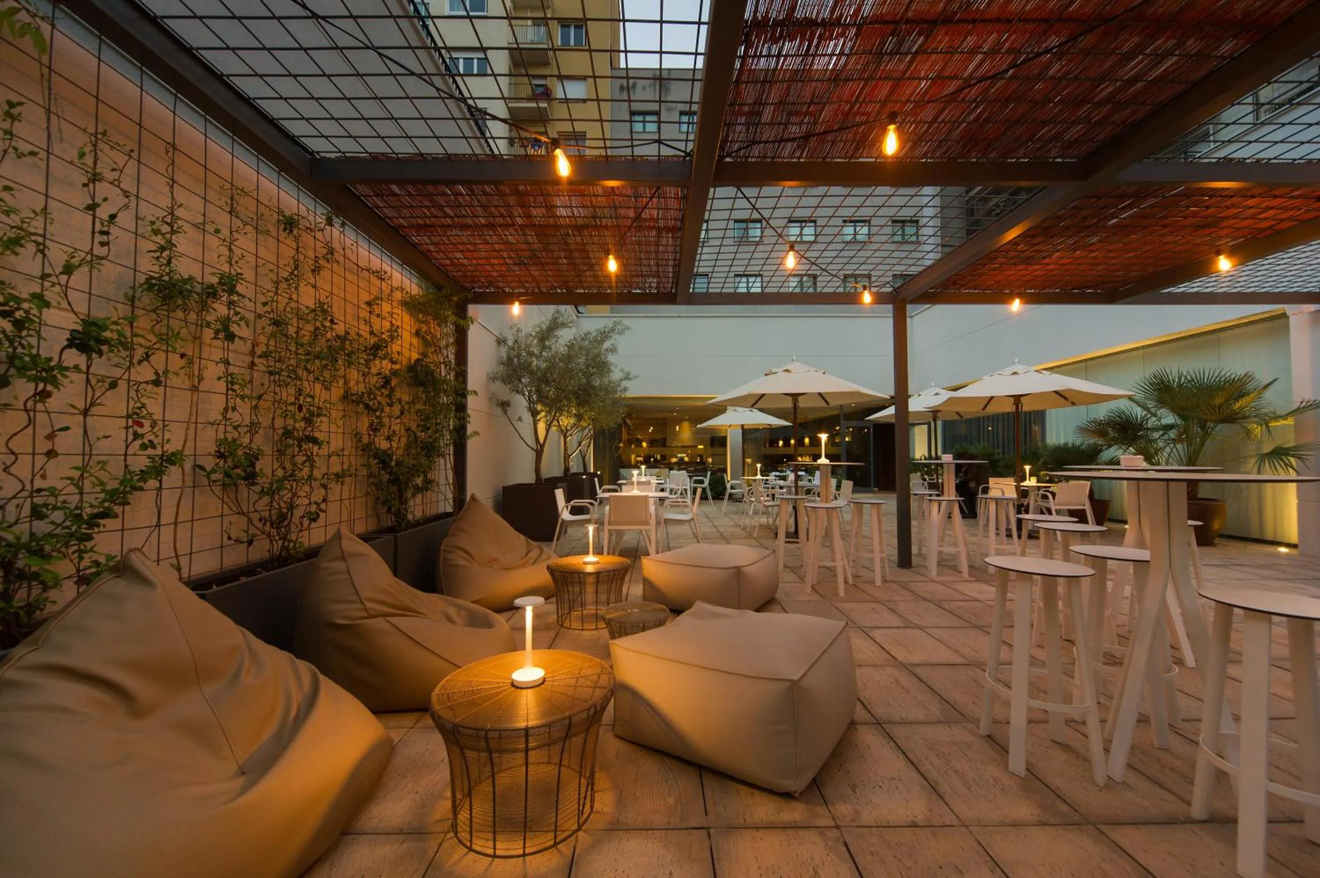 Balcony/Terrace in Hotel Vilamarí