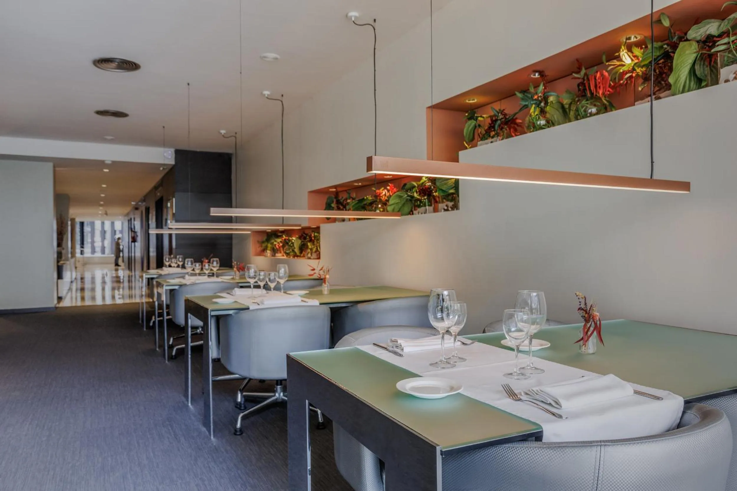 Restaurant/places to eat in Hotel Vilamarí