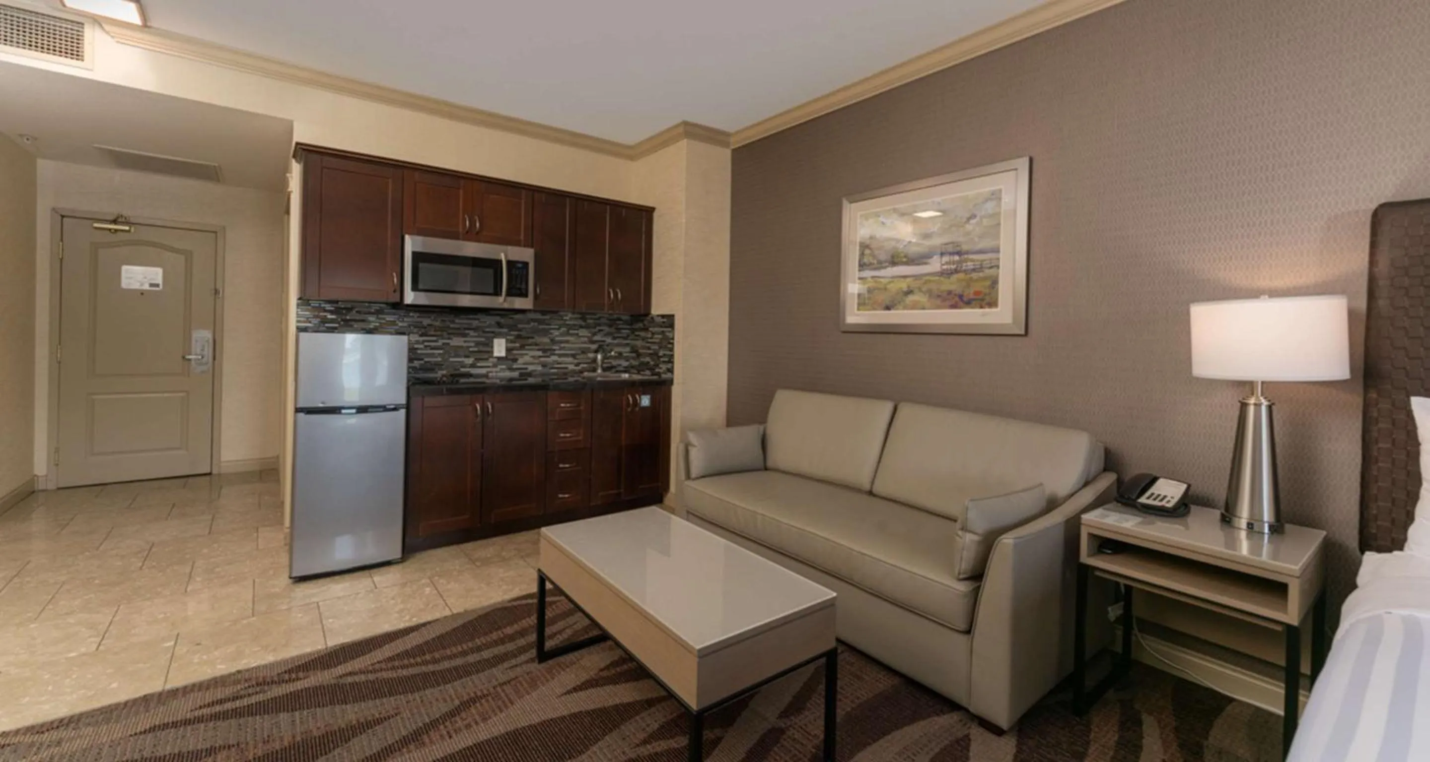 Bedroom in Prestige Harbourfront Resort, WorldHotels Luxury