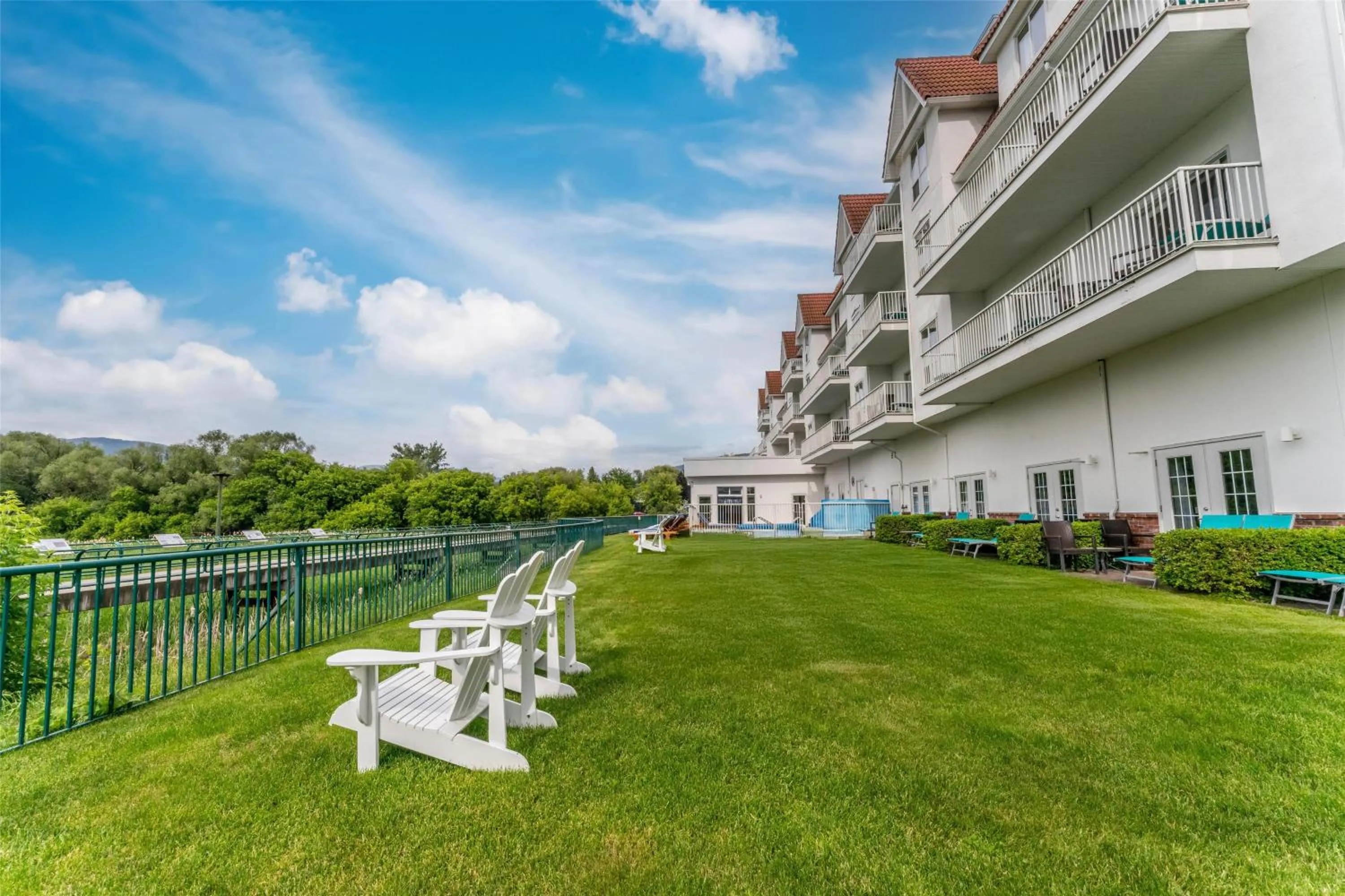 Property building in Prestige Harbourfront Resort, WorldHotels Luxury