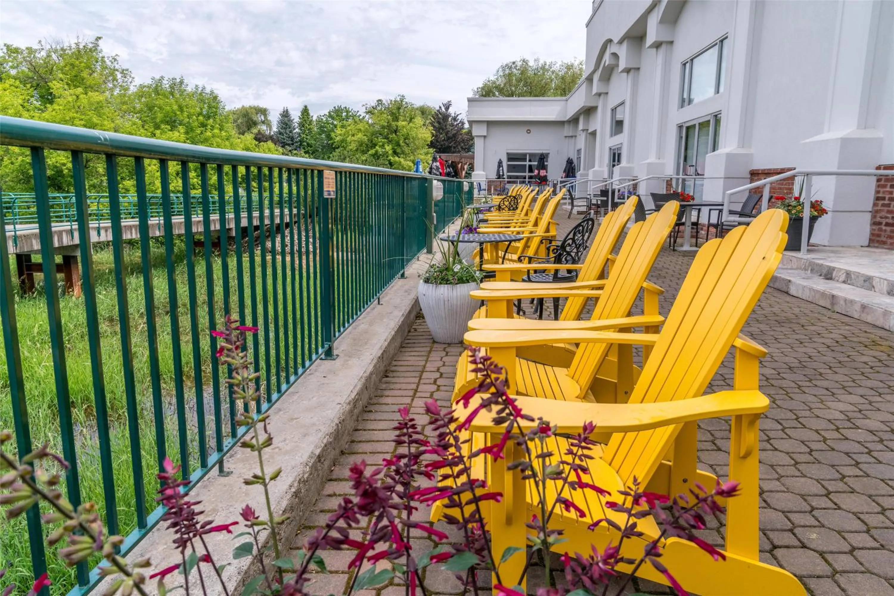 Property building in Prestige Harbourfront Resort, WorldHotels Luxury