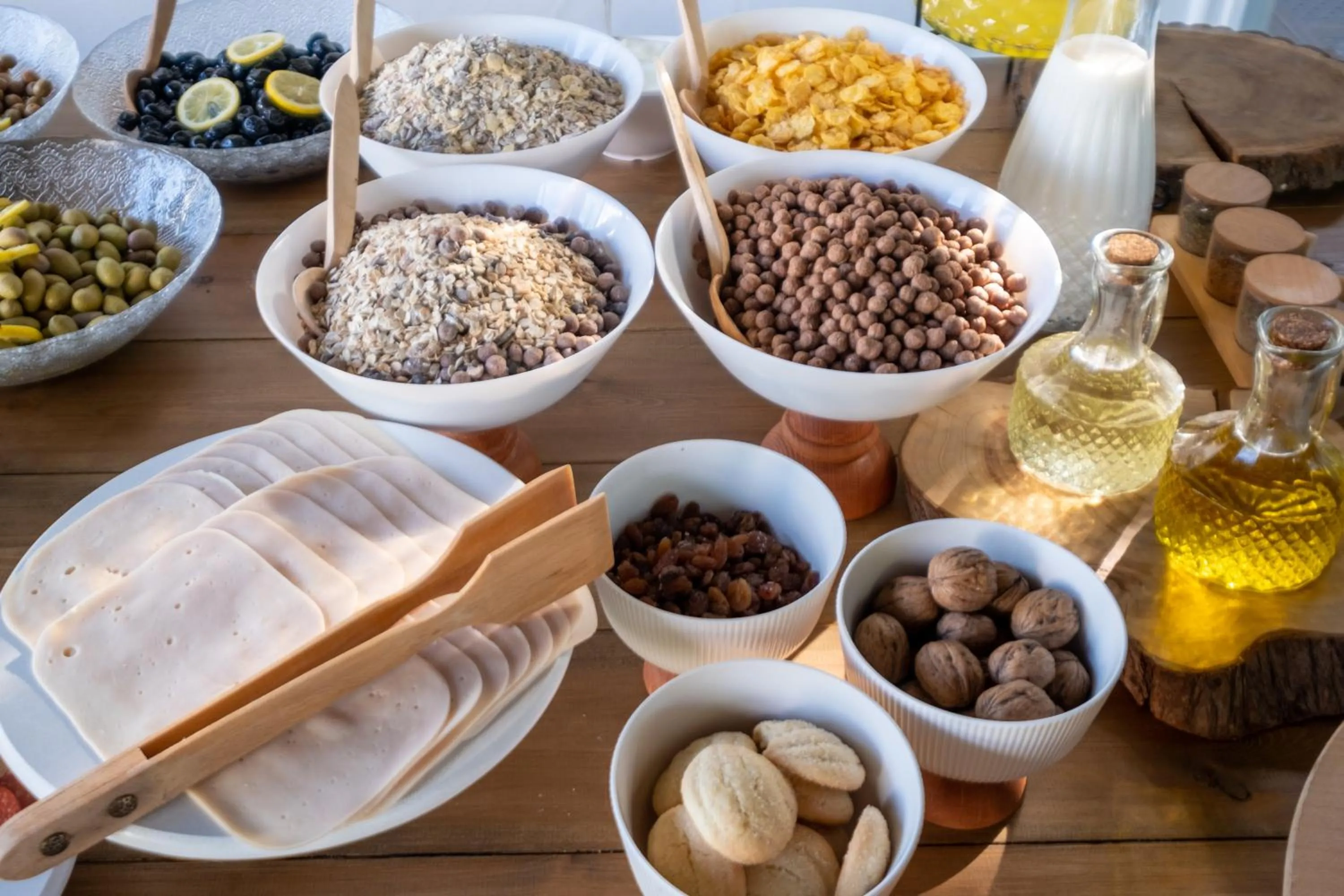 Breakfast in Costa Bodrum City