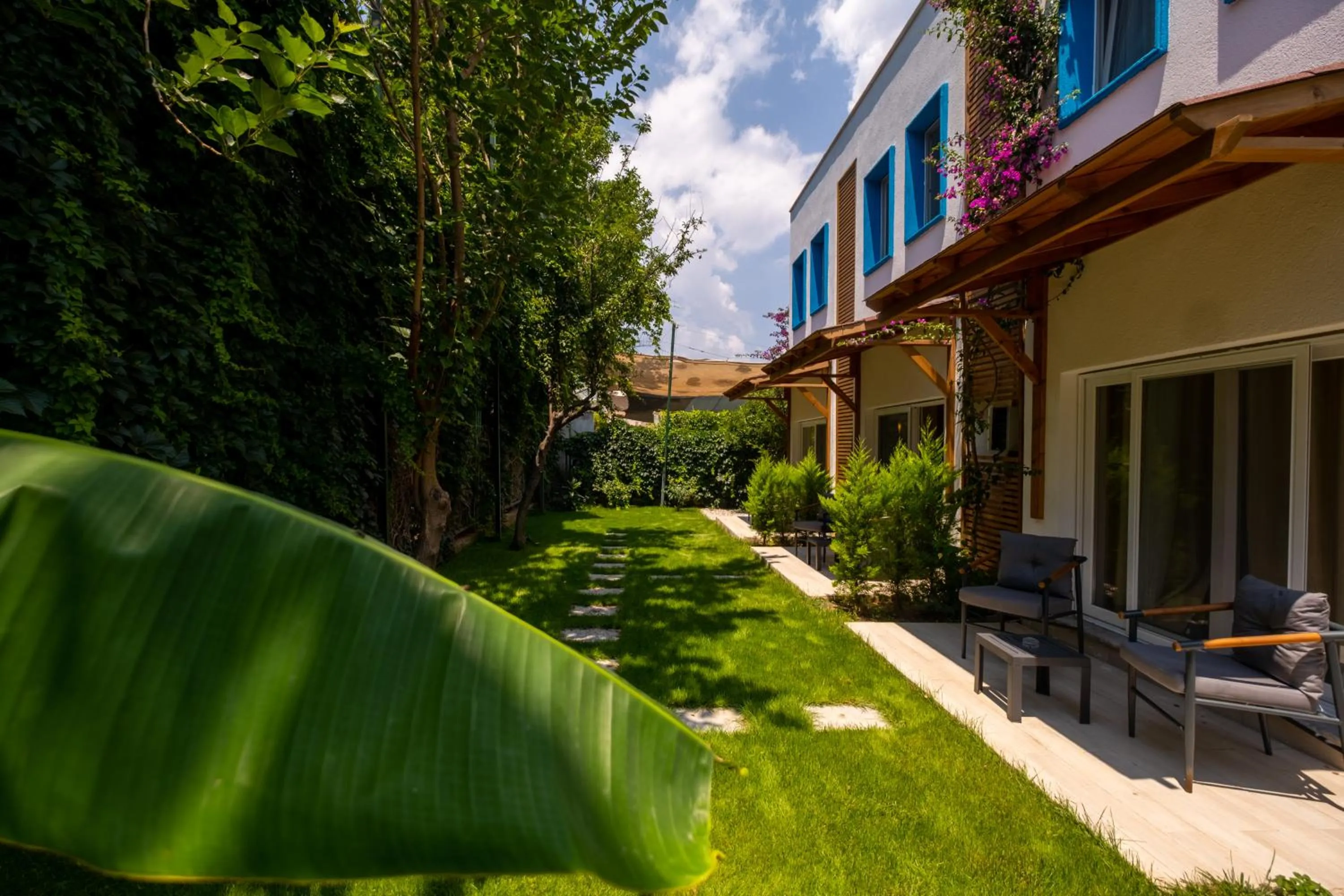 Garden in Costa Bodrum City
