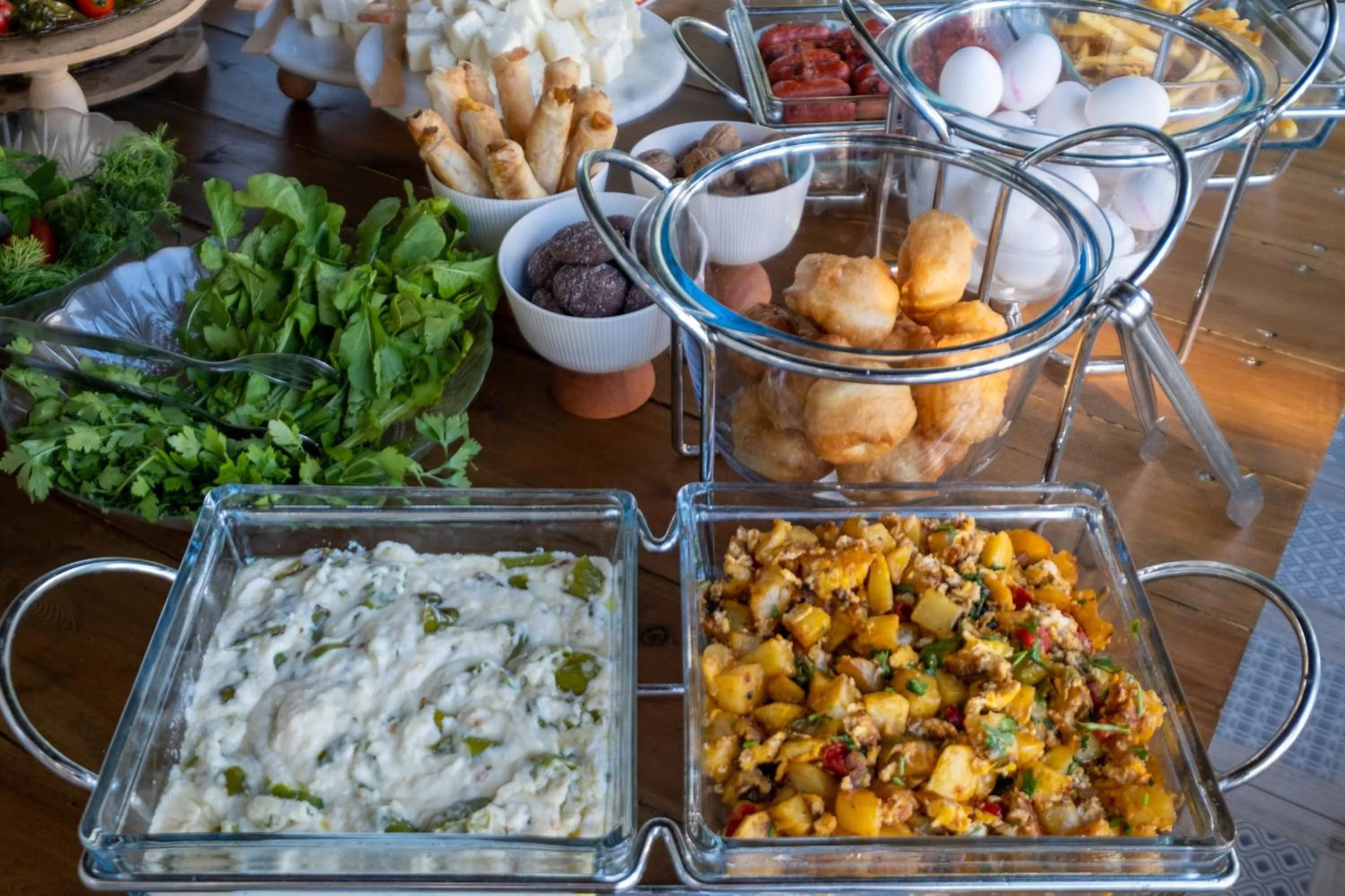 Breakfast in Costa Bodrum City