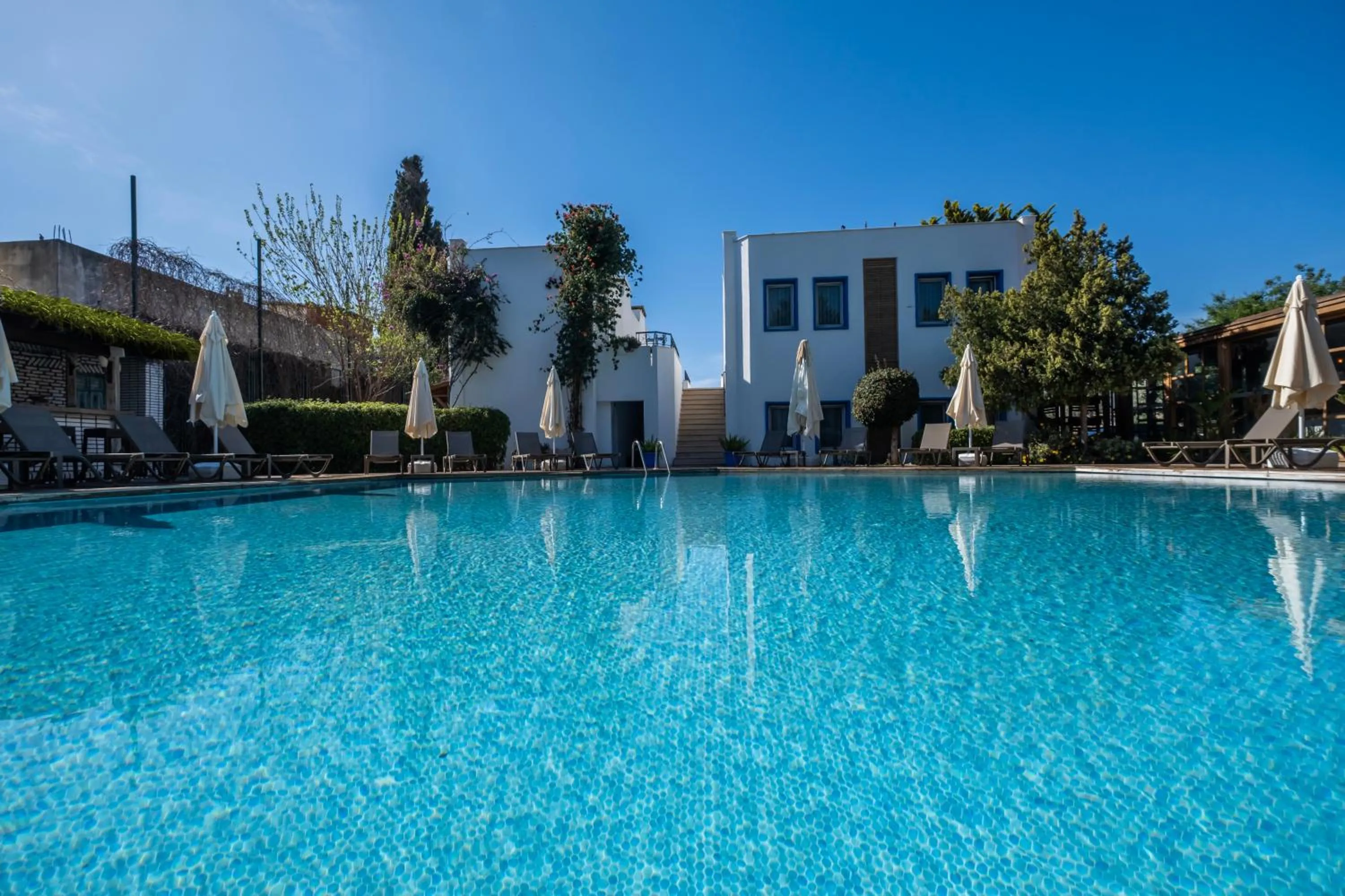 Swimming pool in Costa Bodrum City