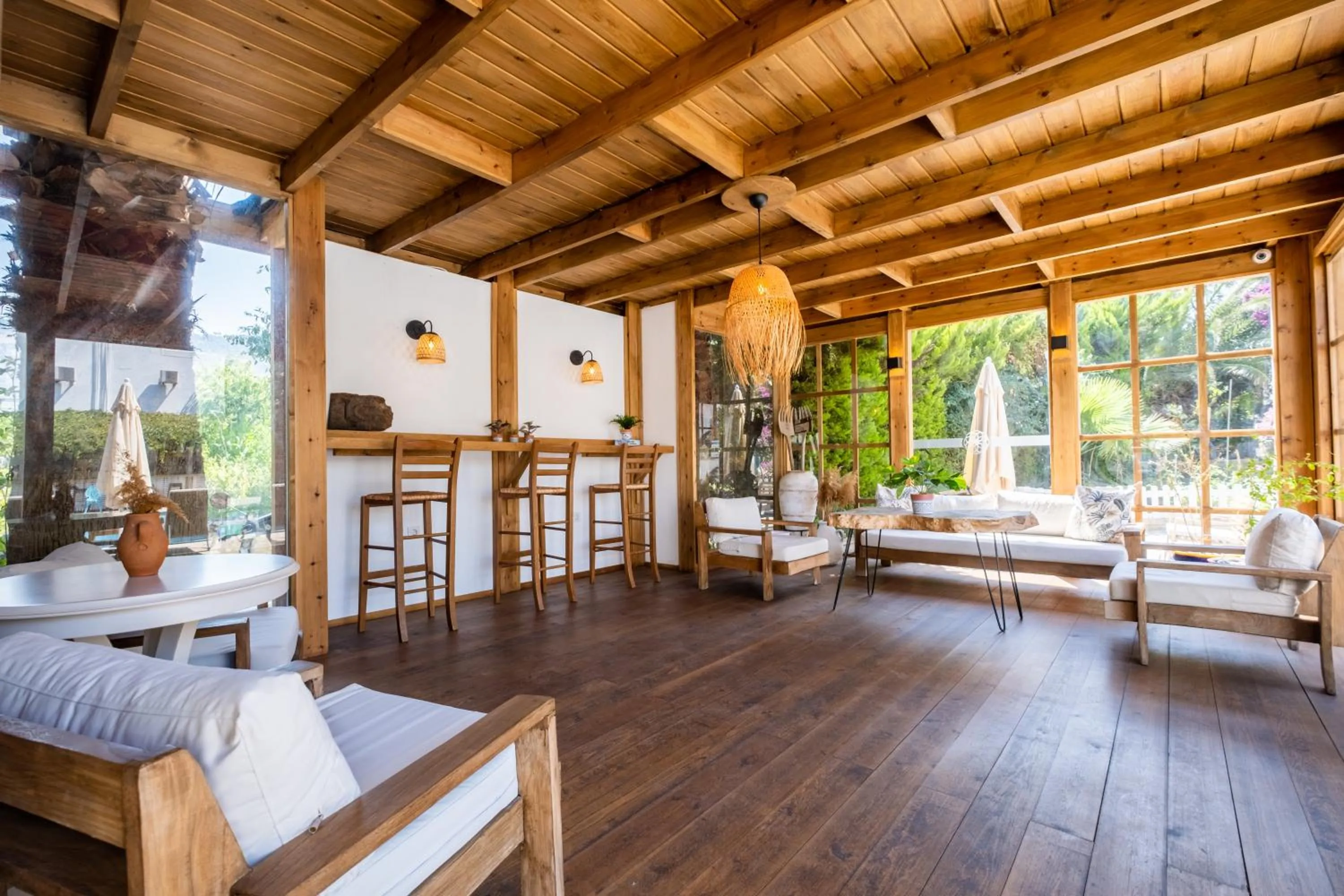 Lobby or reception in Costa Bodrum City