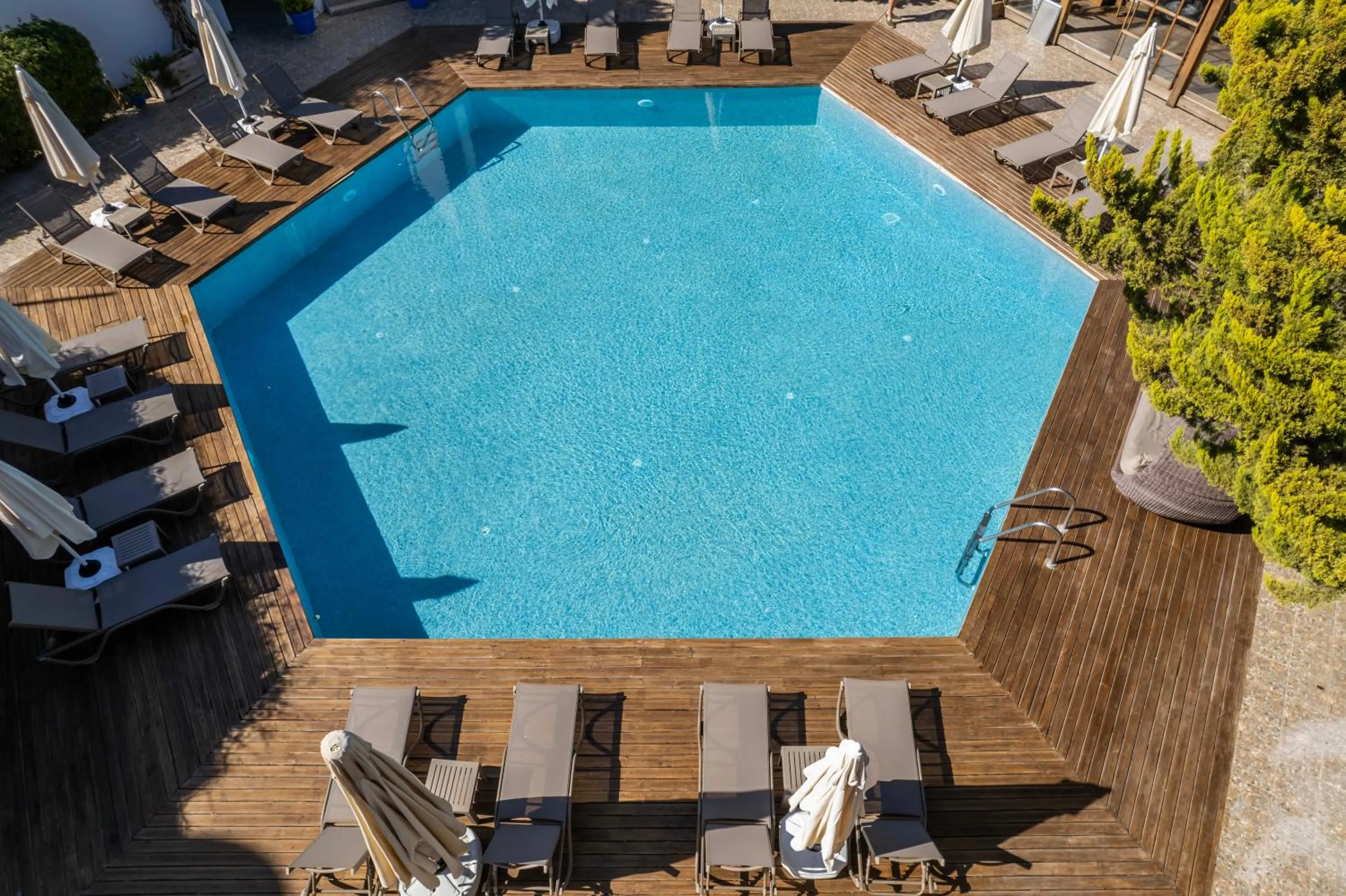 Swimming pool in Costa Bodrum City
