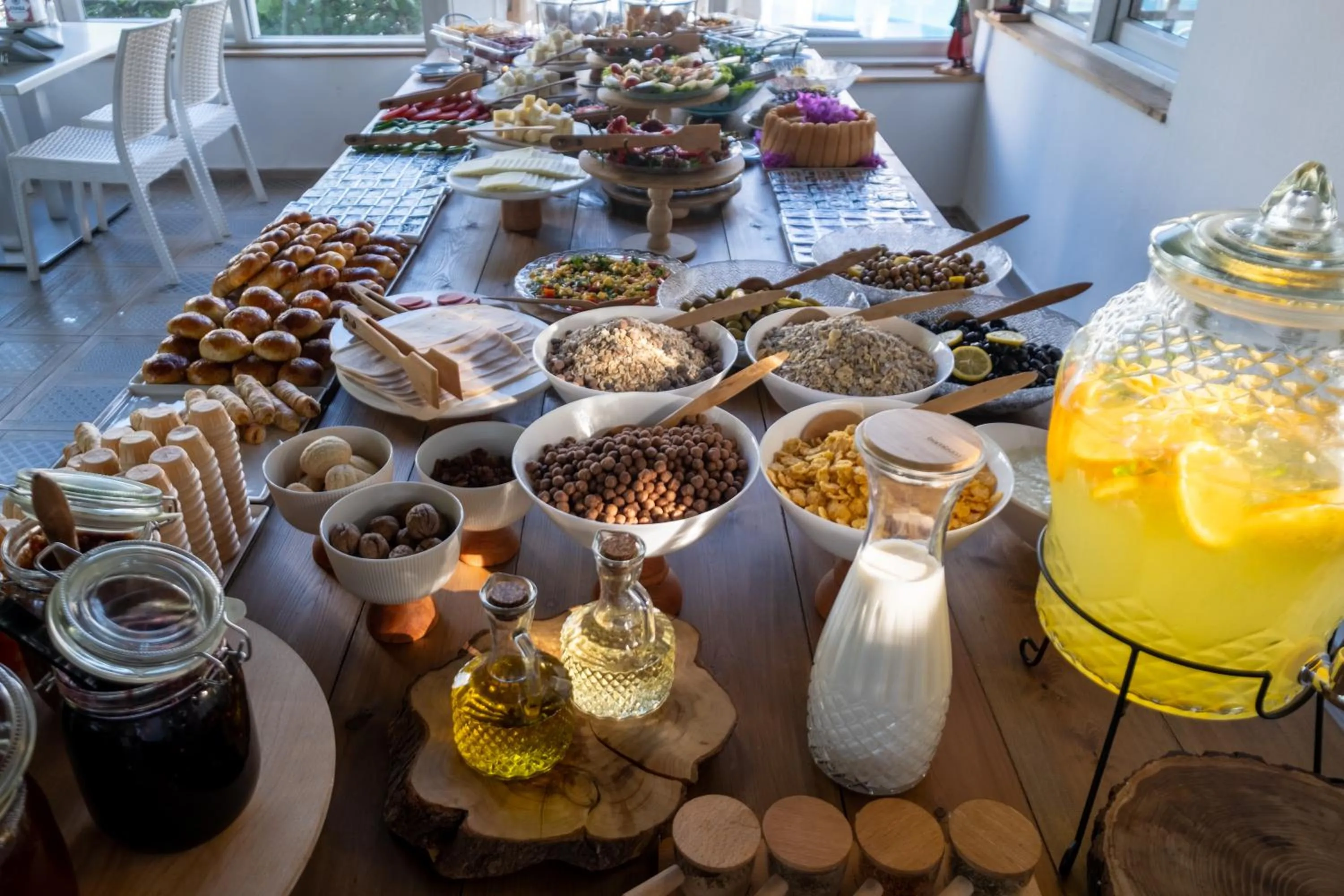 Breakfast in Costa Bodrum City