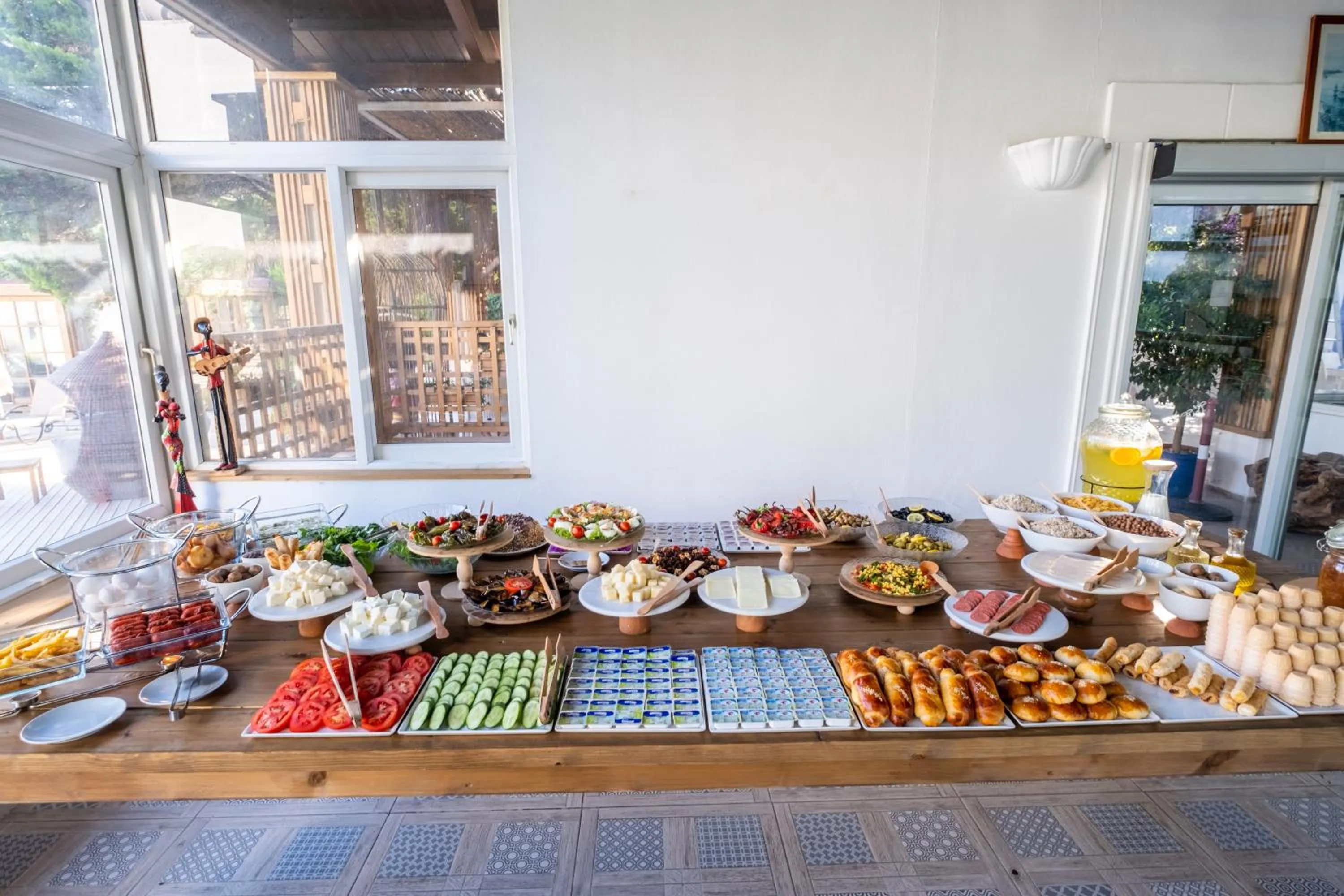 Breakfast in Costa Bodrum City