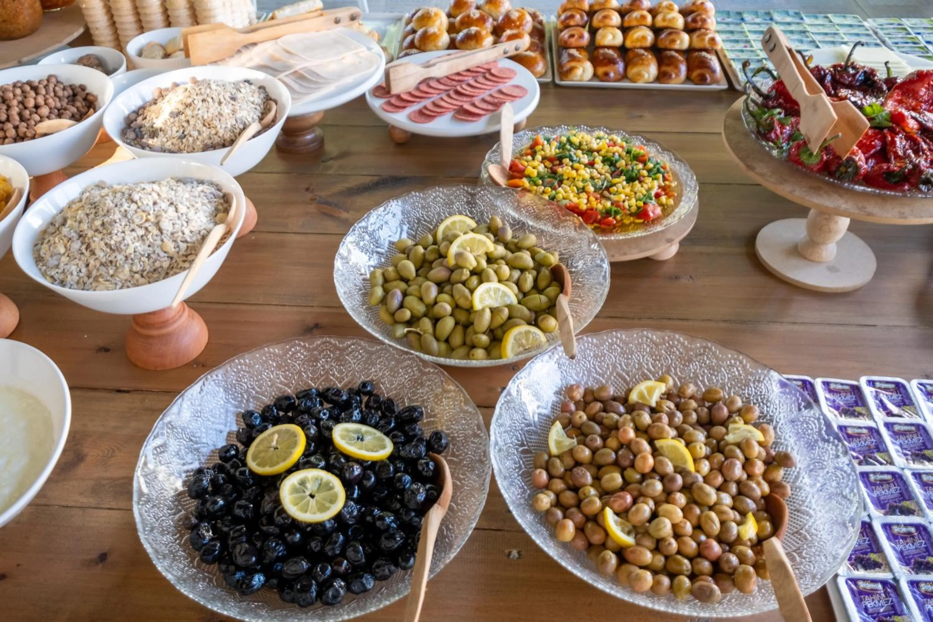 Breakfast in Costa Bodrum City