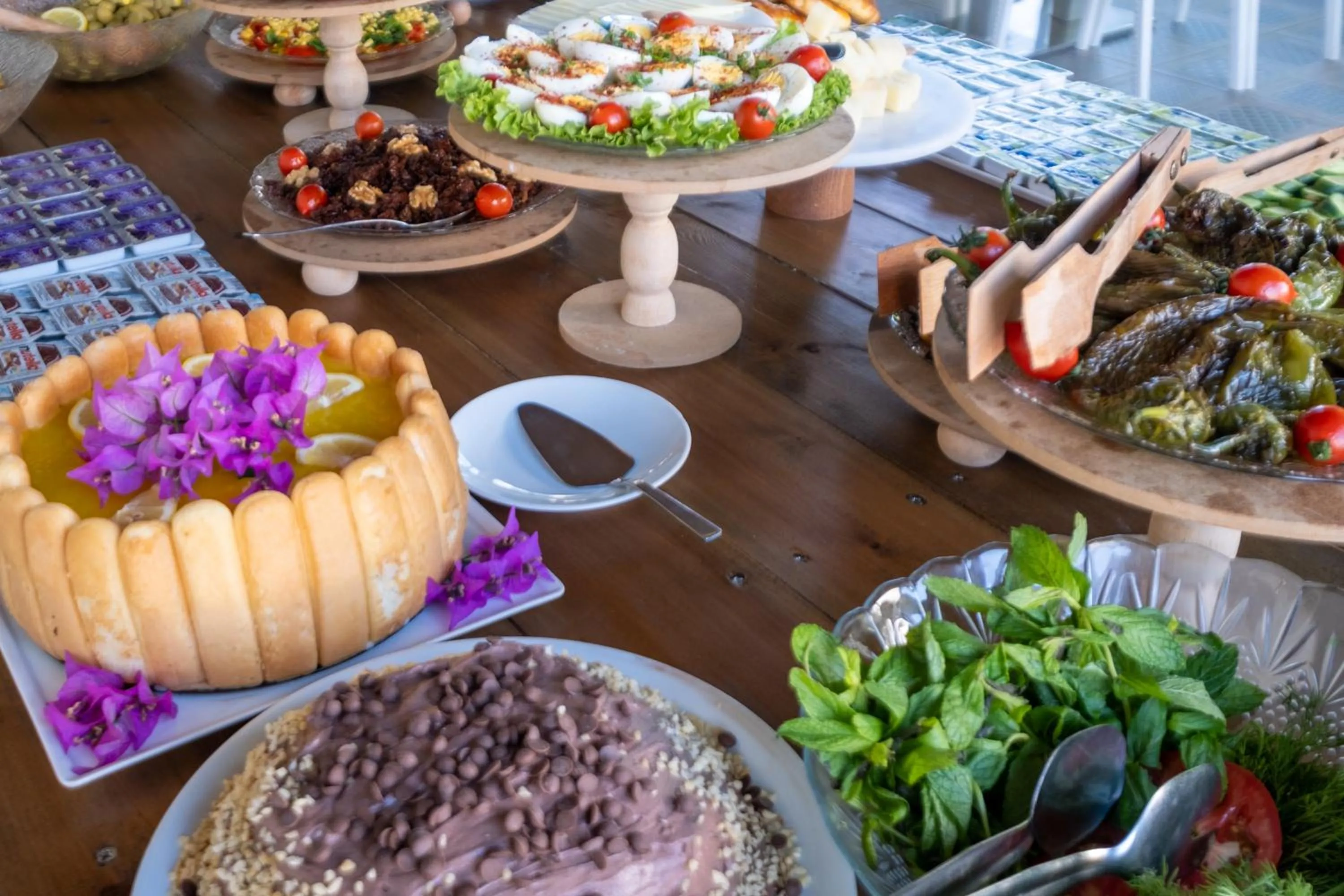 Breakfast in Costa Bodrum City