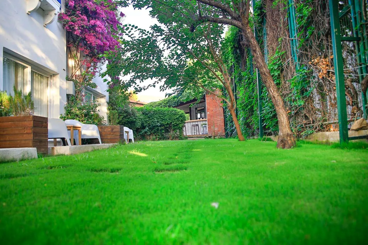 Garden in Costa Bodrum City