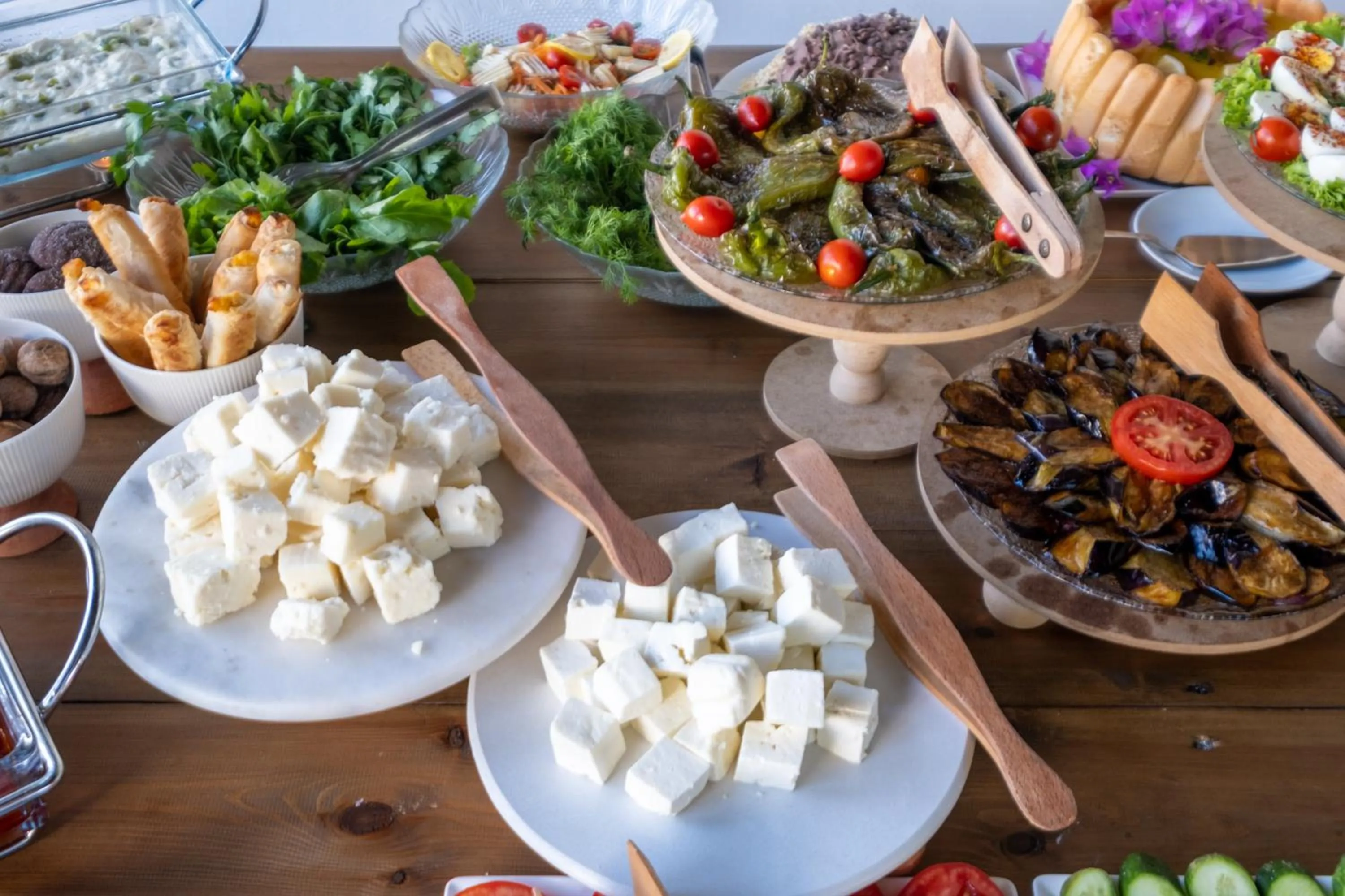 Breakfast in Costa Bodrum City