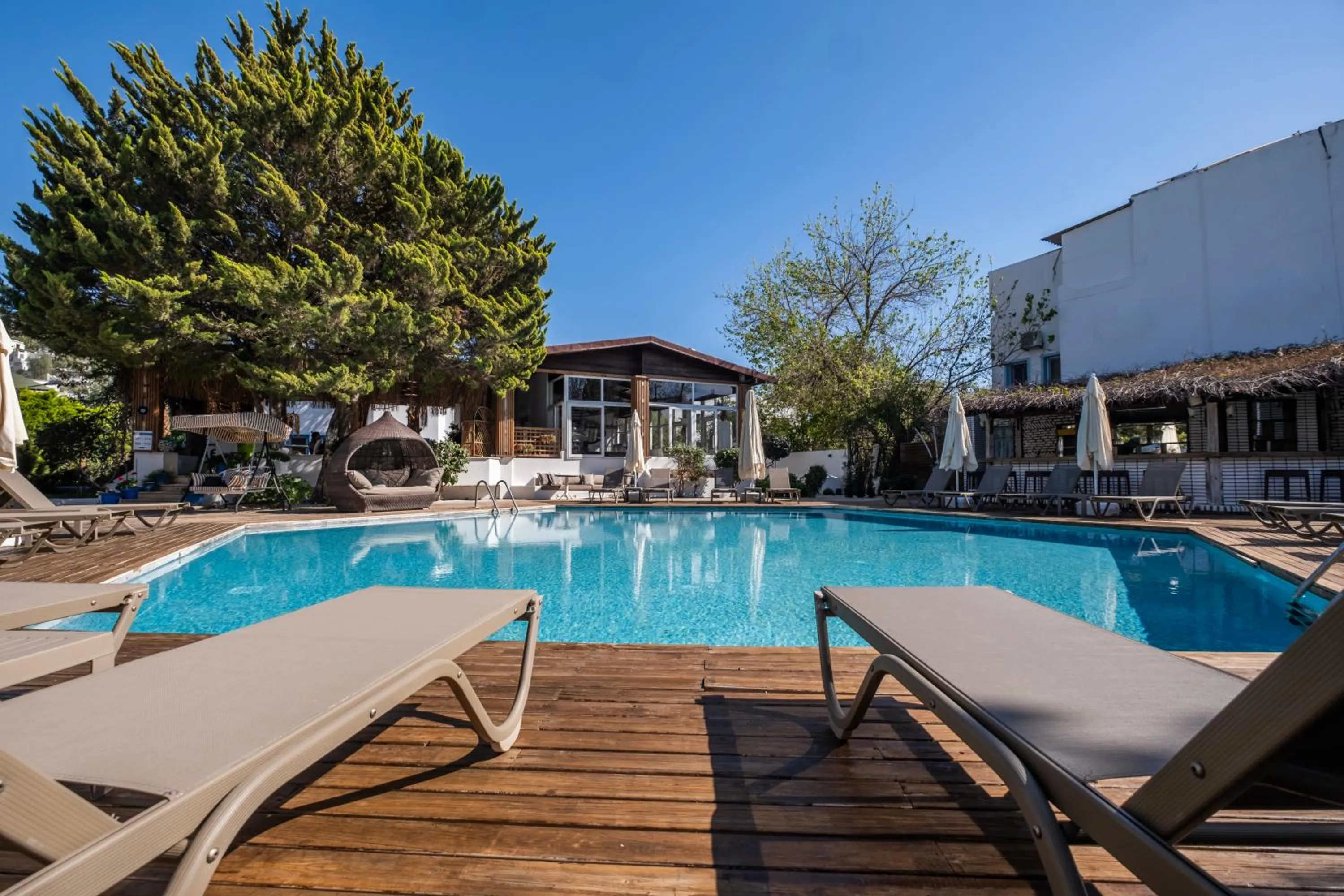 Swimming pool in Costa Bodrum City