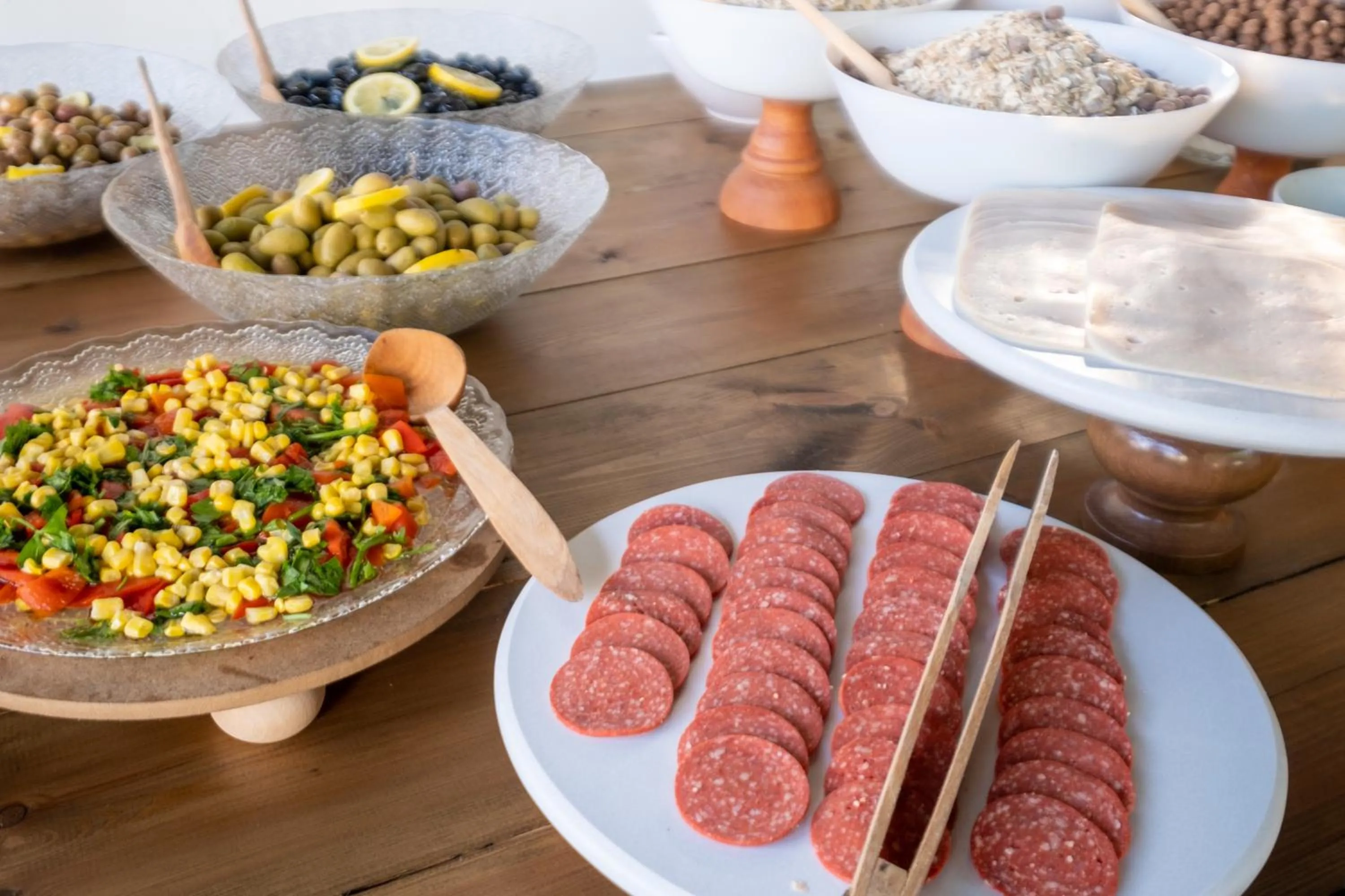 Breakfast in Costa Bodrum City