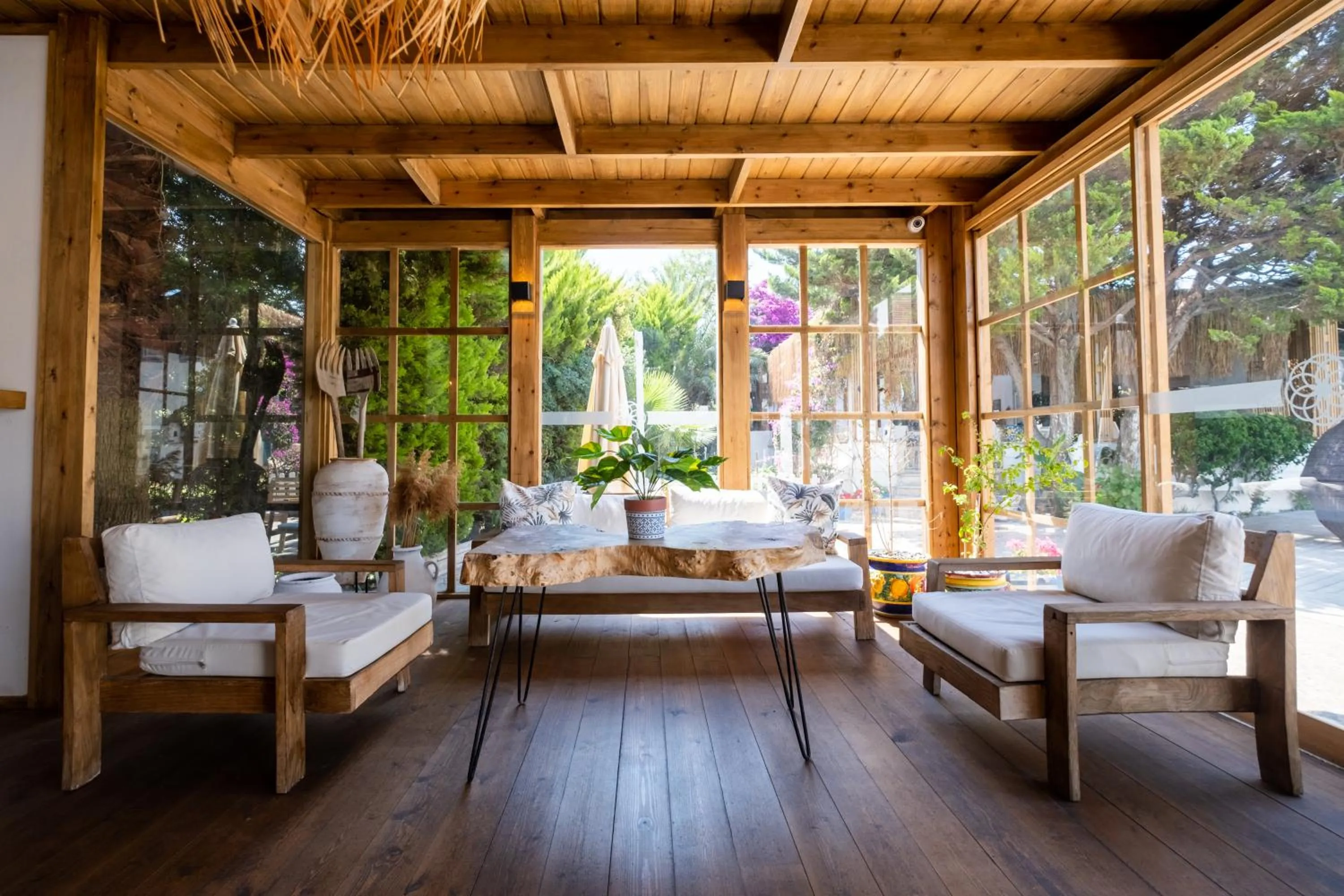 Lobby or reception in Costa Bodrum City