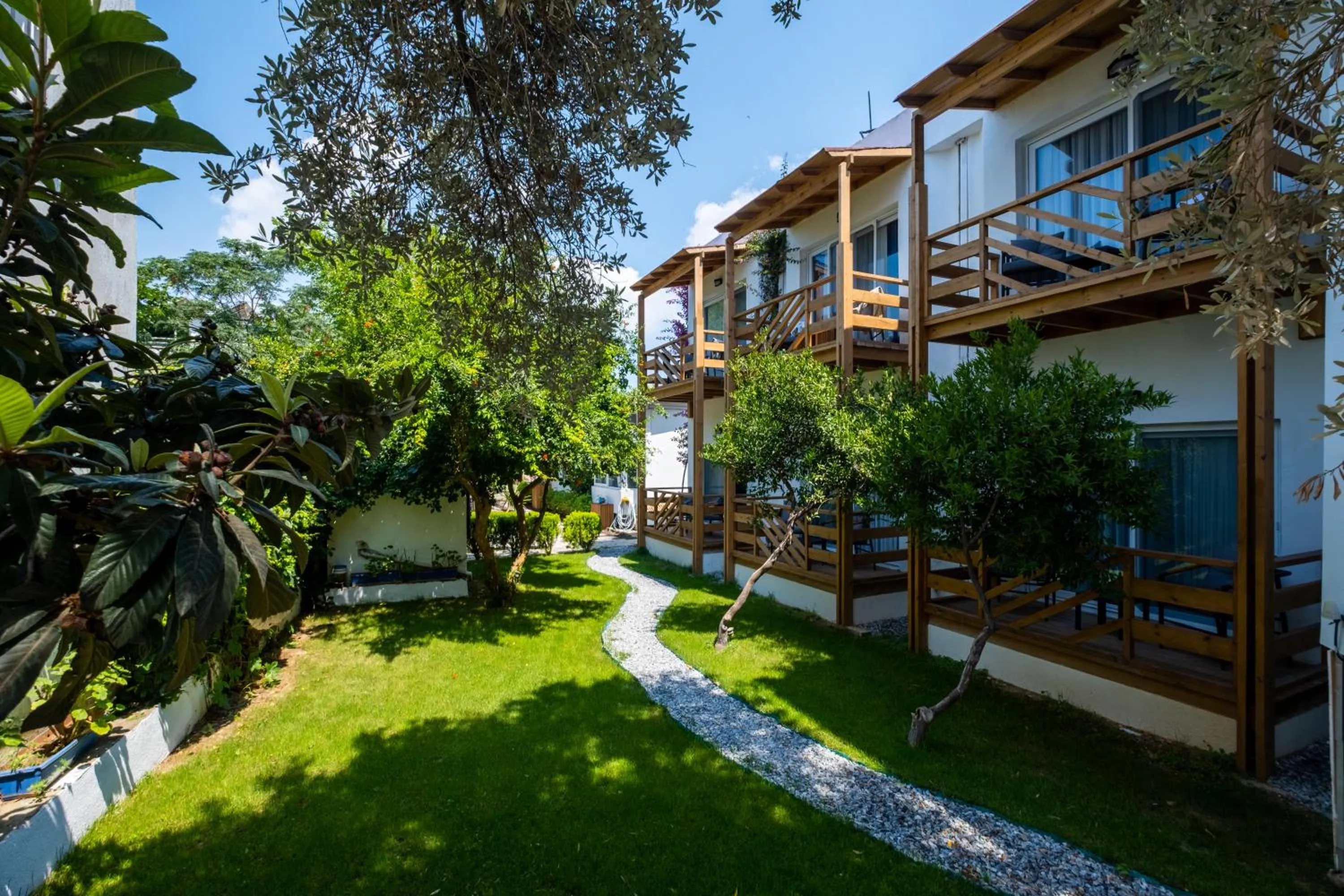 Garden in Costa Bodrum City