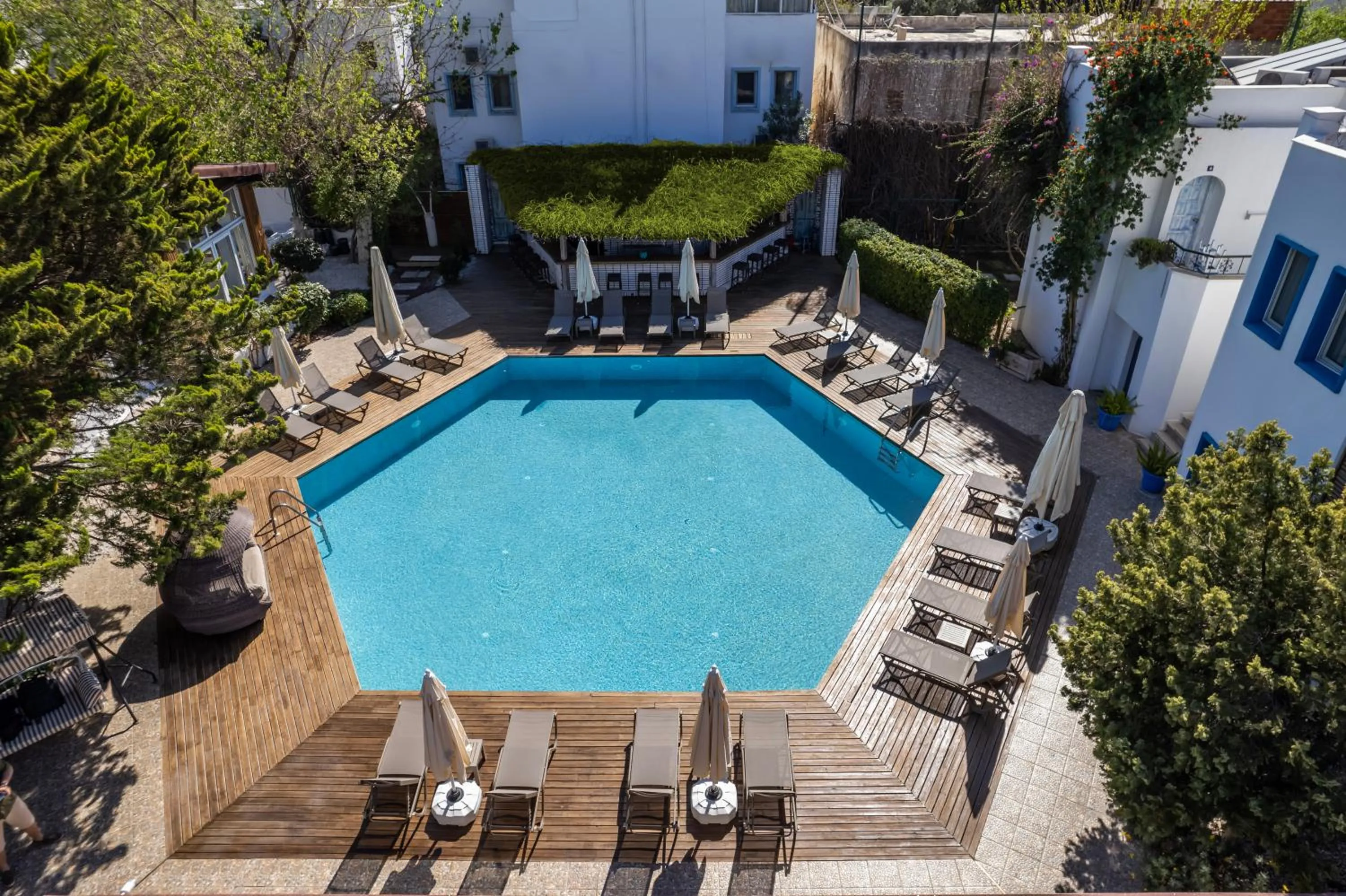 Swimming pool in Costa Bodrum City