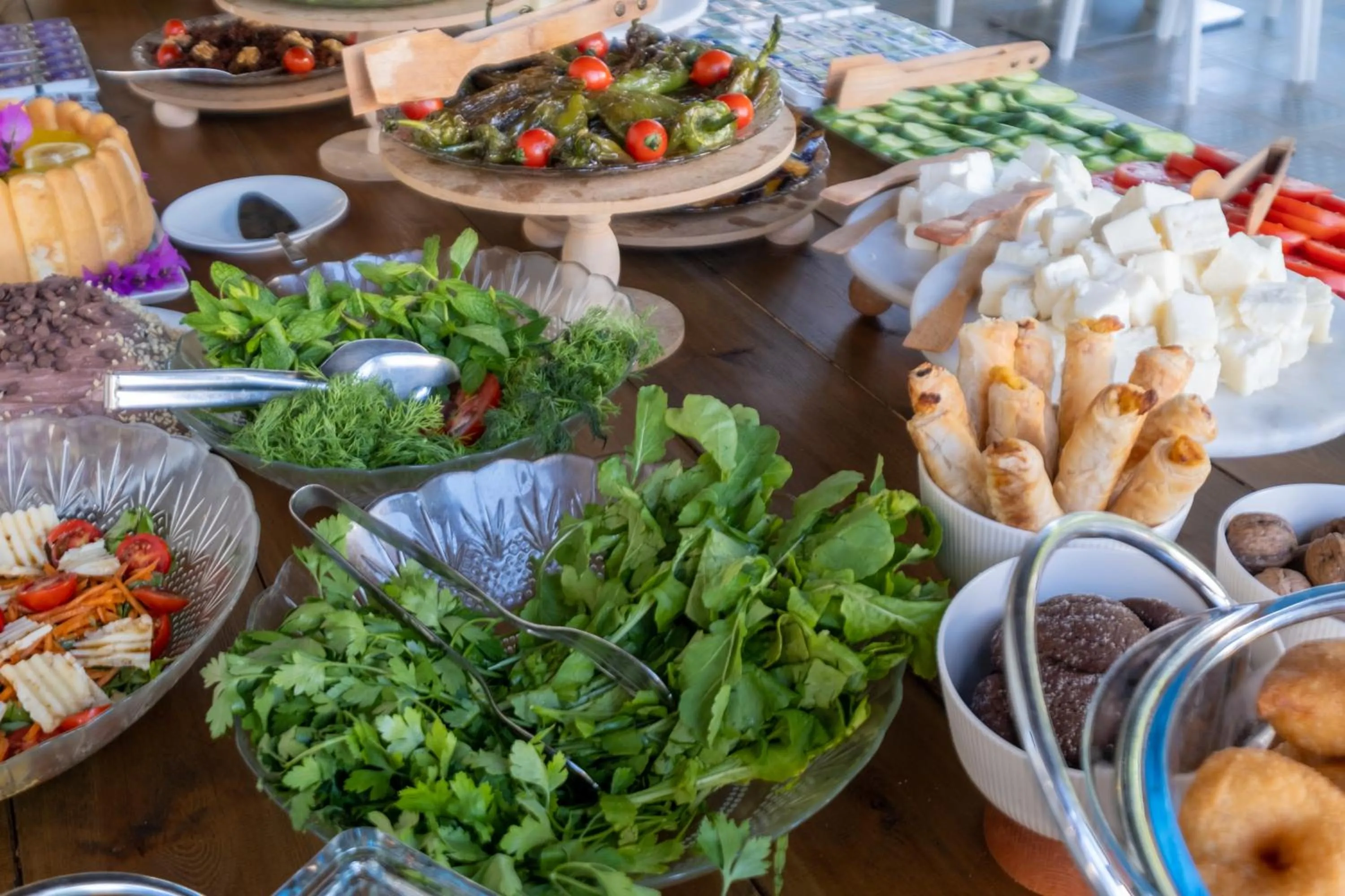 Breakfast in Costa Bodrum City