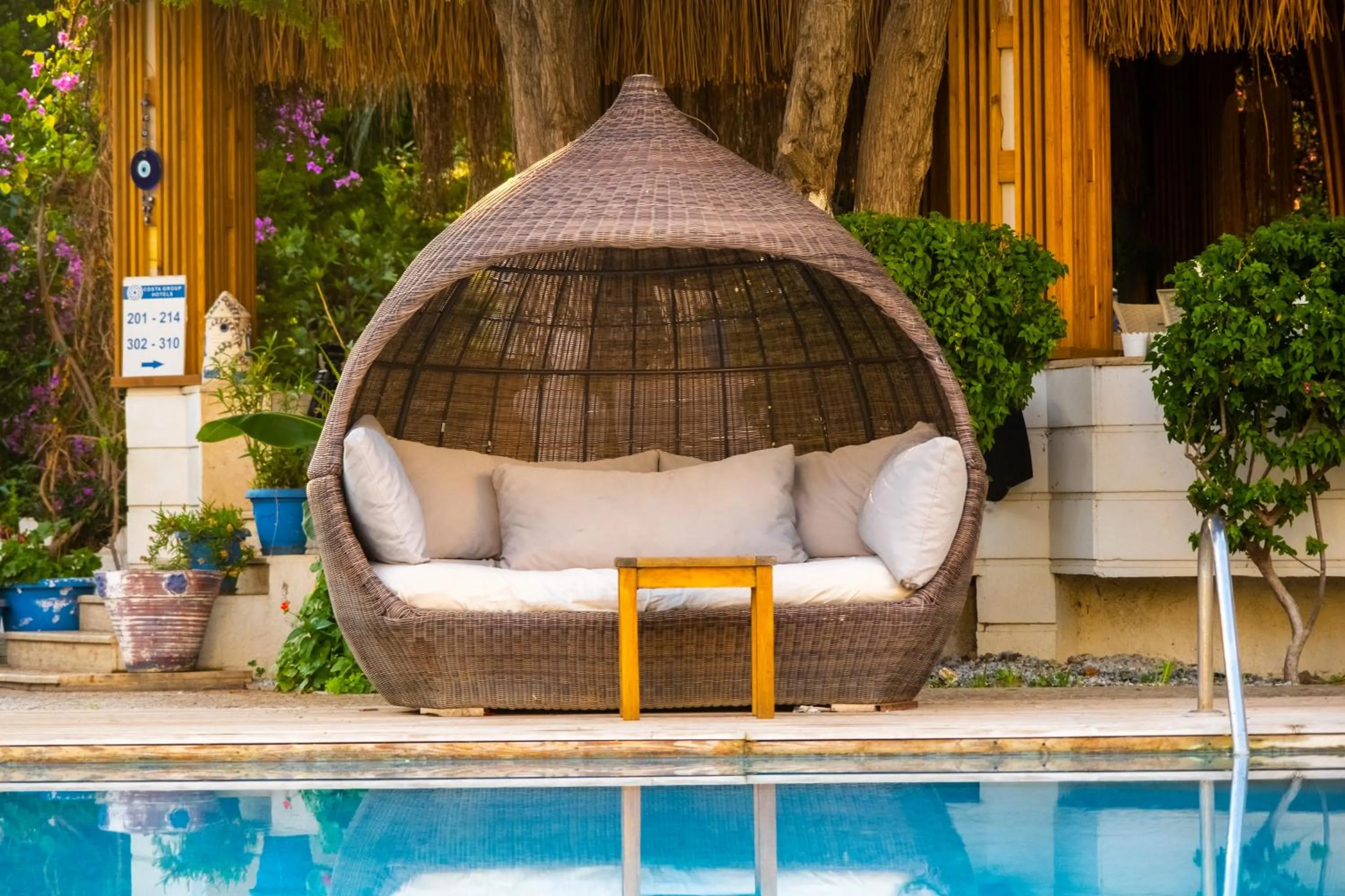 Garden in Costa Bodrum City