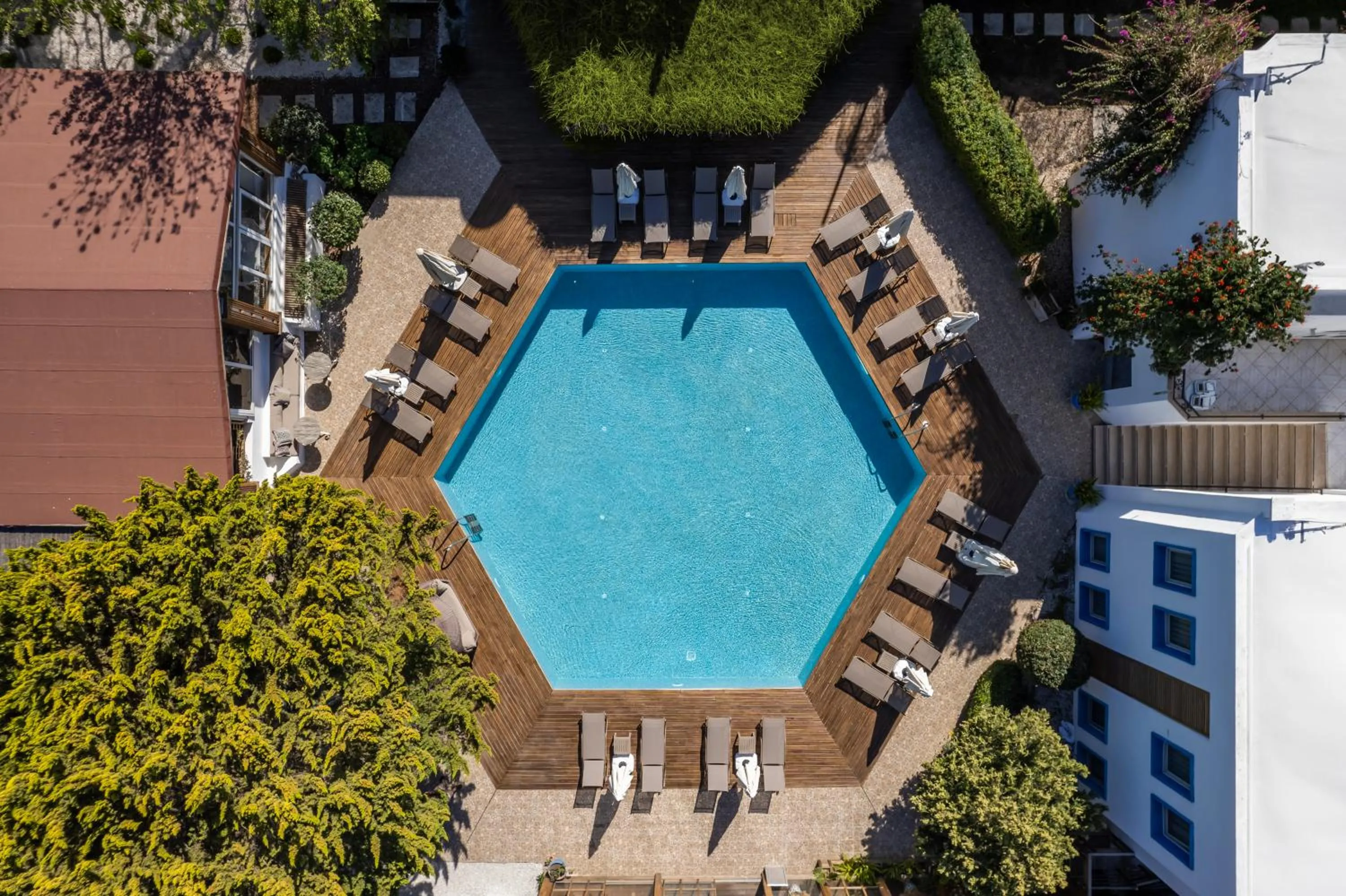 Swimming pool in Costa Bodrum City