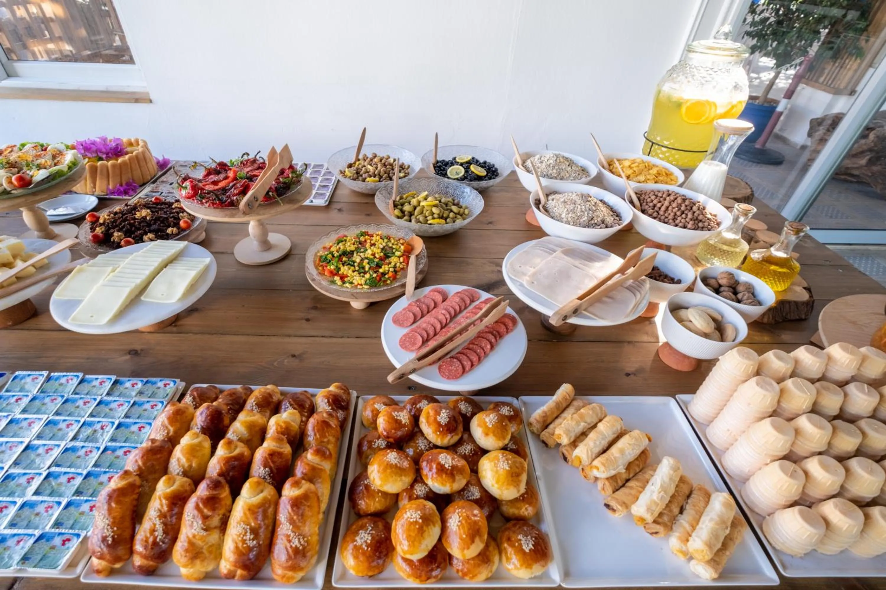 Breakfast in Costa Bodrum City