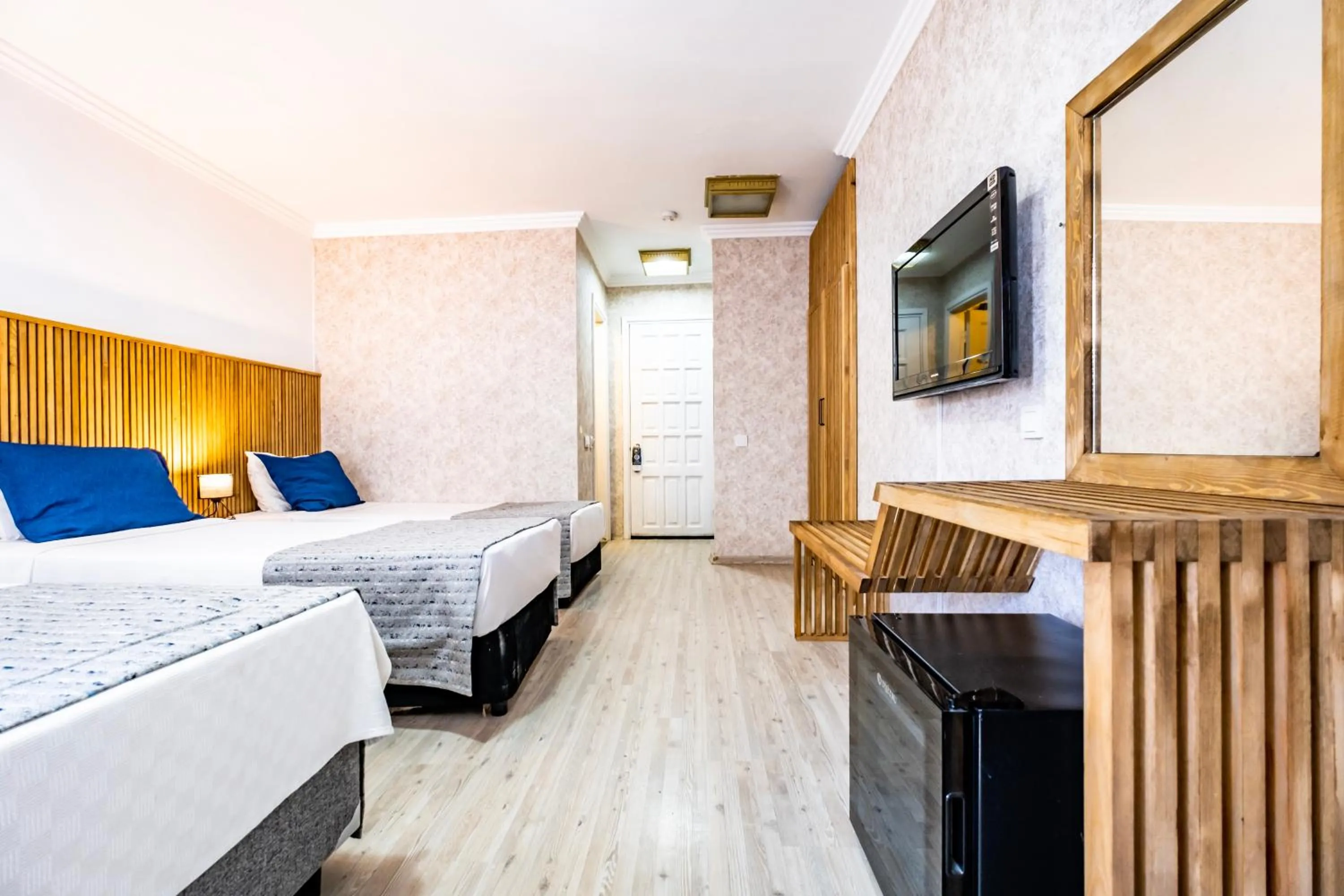 Family, Bed in Costa Bodrum City