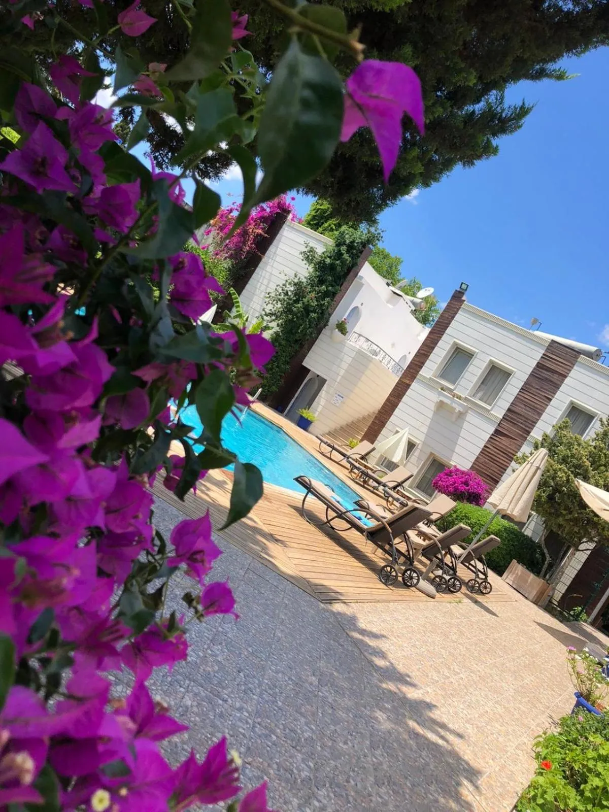 Patio in Costa Bodrum City