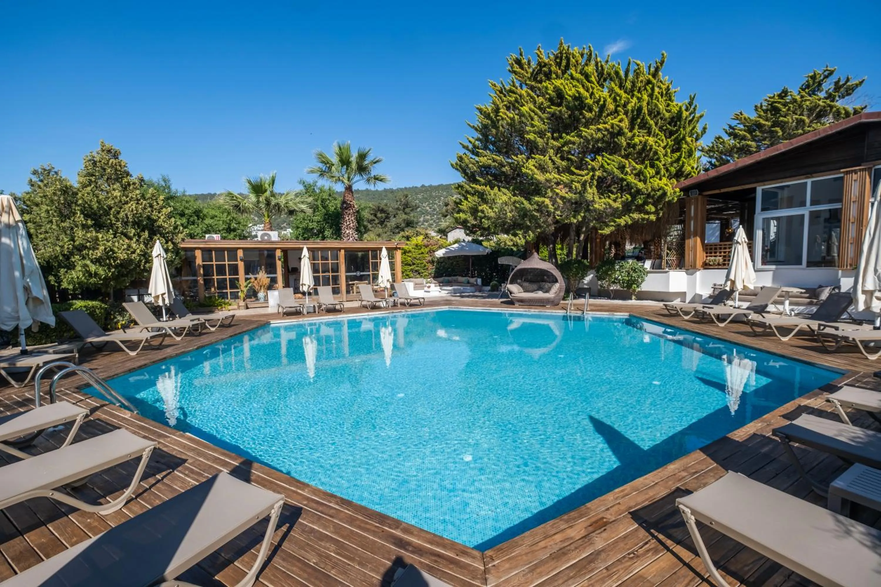 Swimming pool in Costa Bodrum City