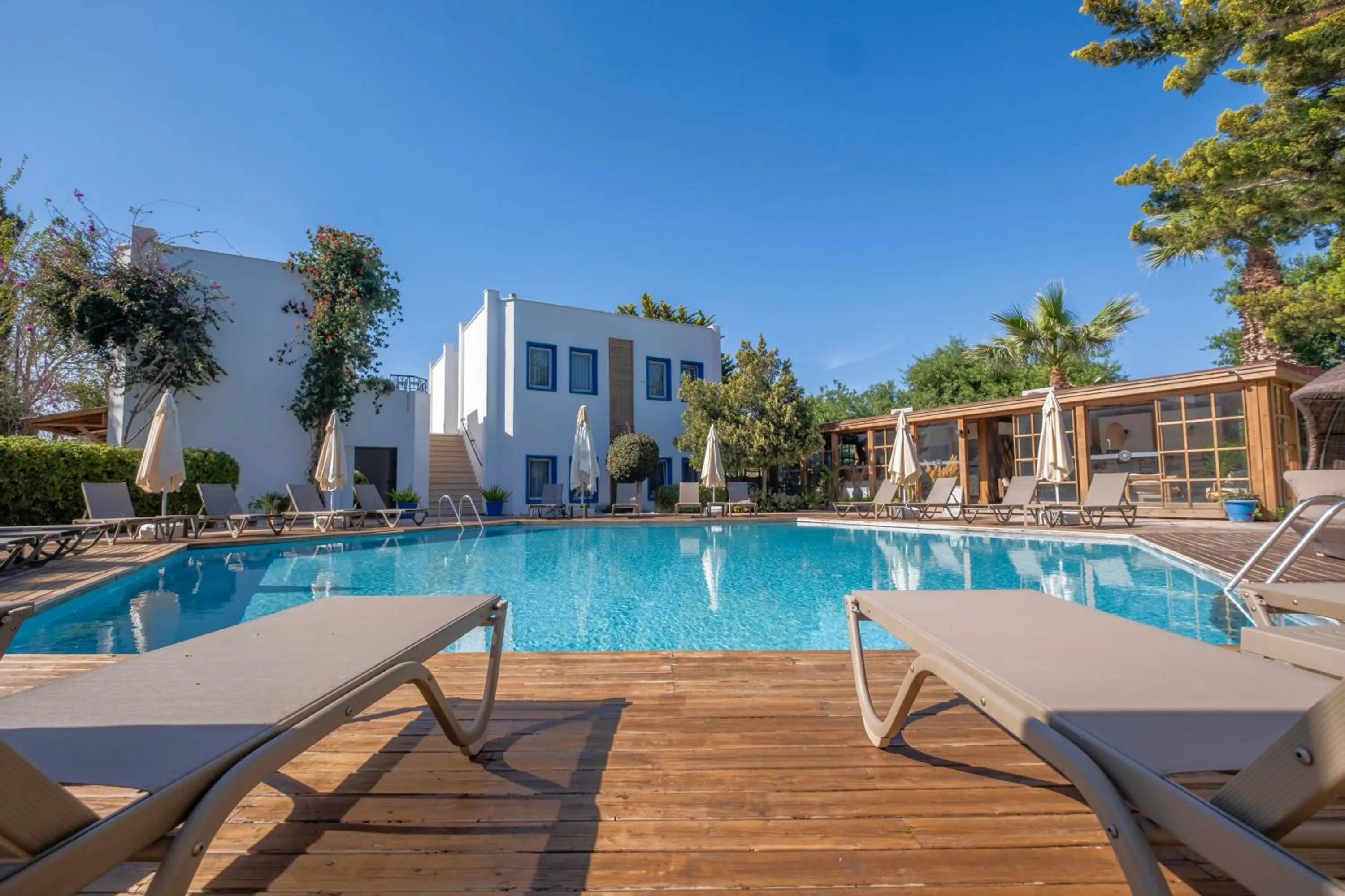 Swimming pool in Costa Bodrum City