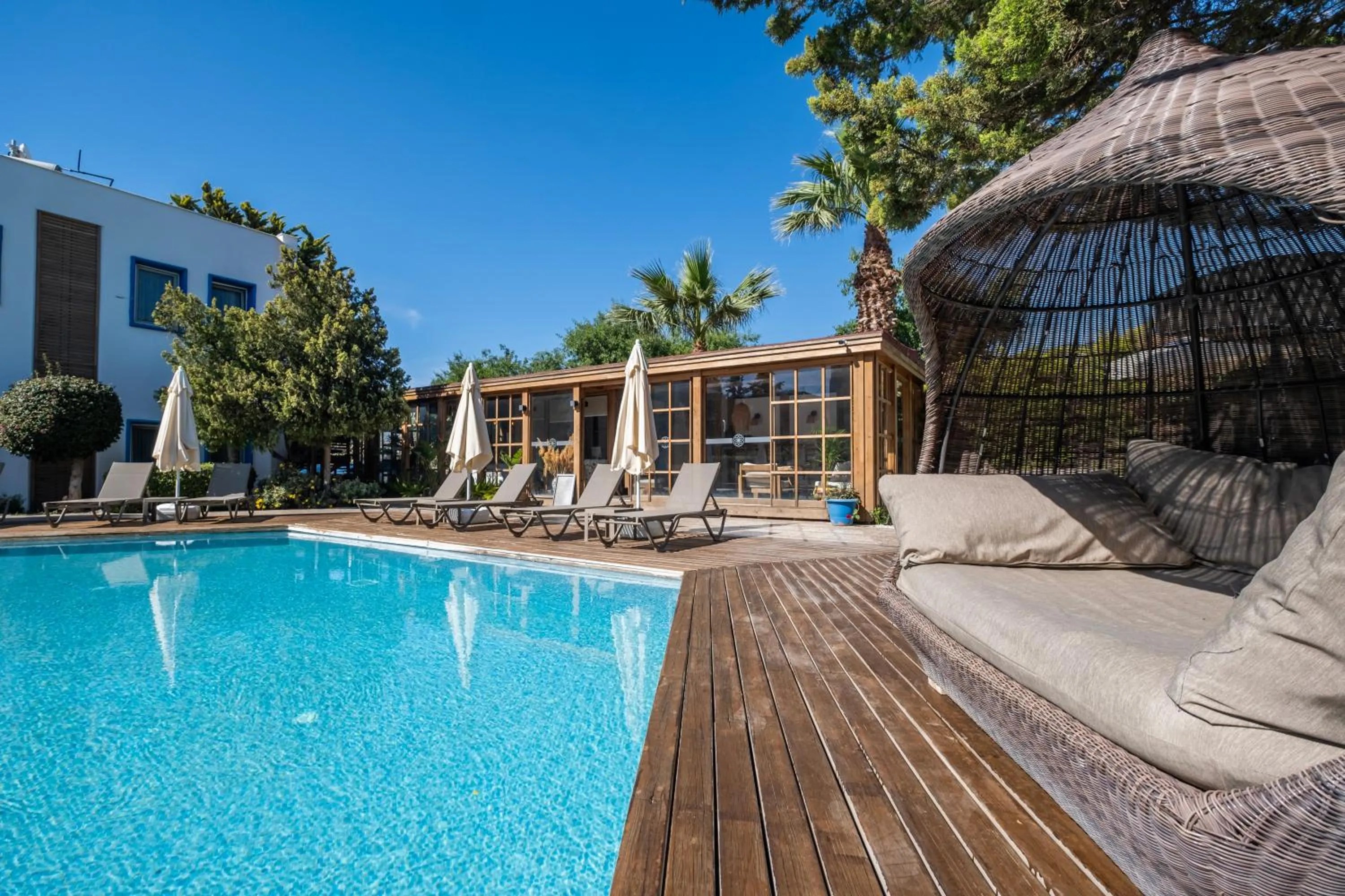 Swimming pool in Costa Bodrum City