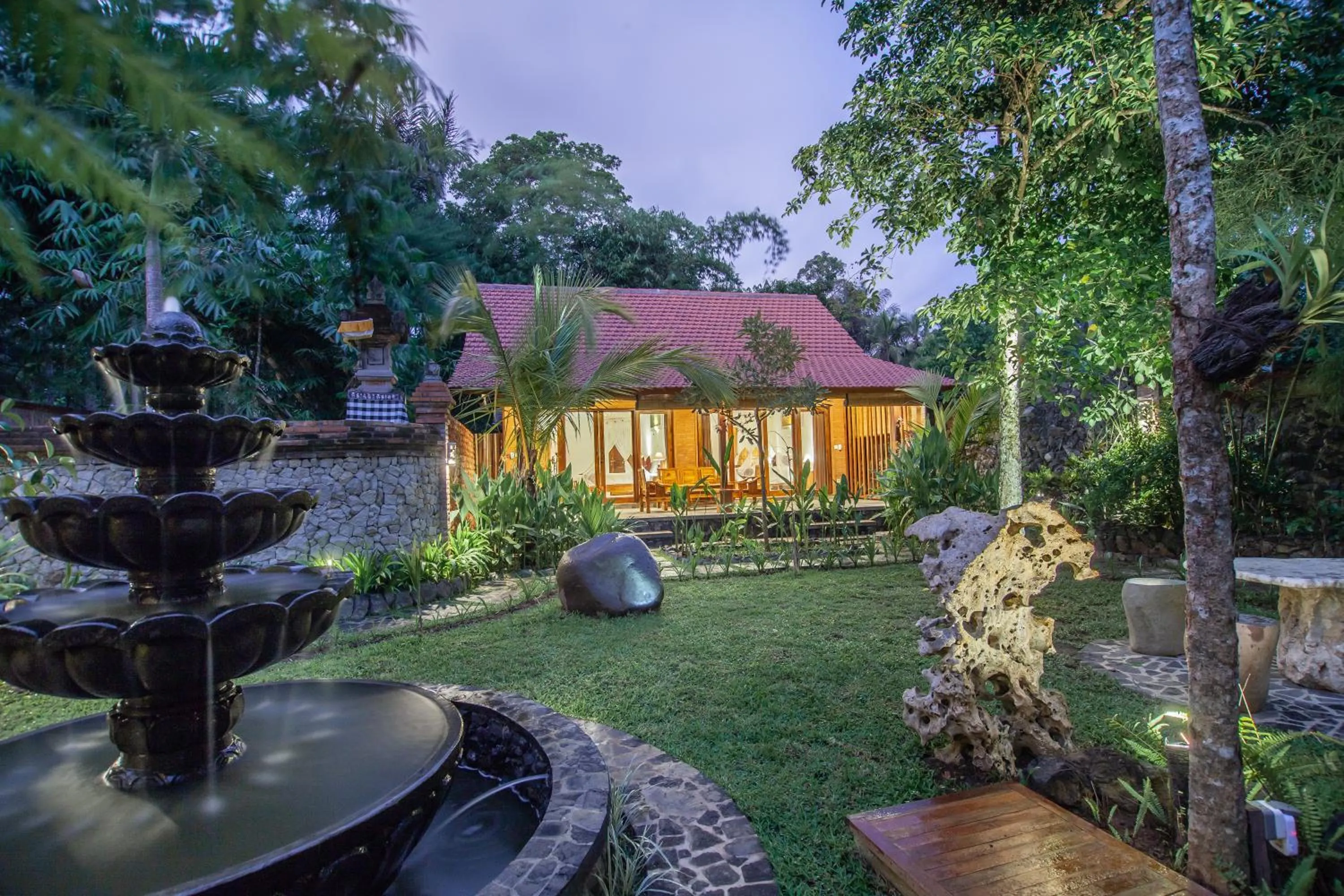 Property building in Jero Sebali Villa by Travellink Bali