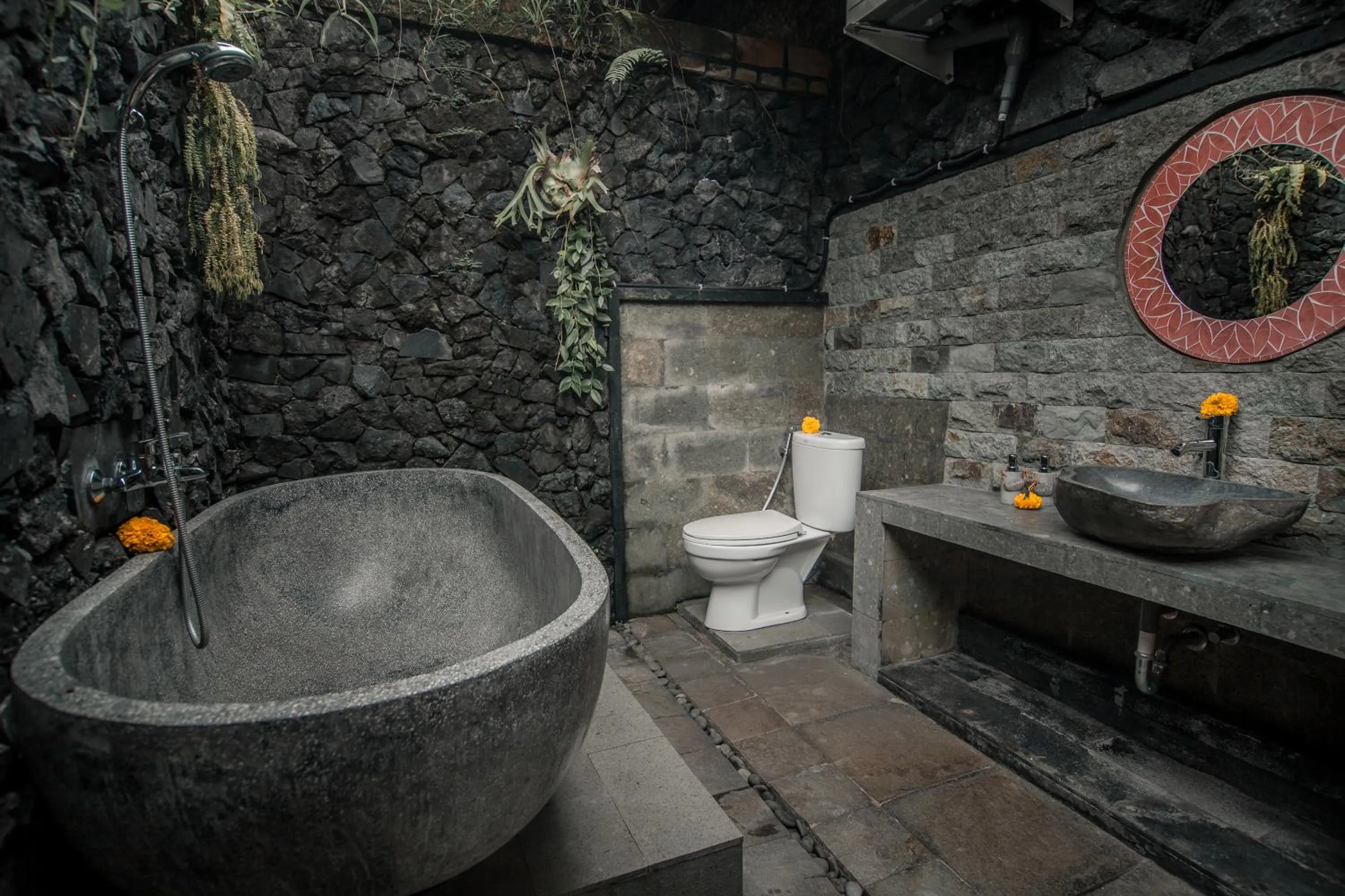 Bathroom in Jero Sebali Villa by Travellink Bali