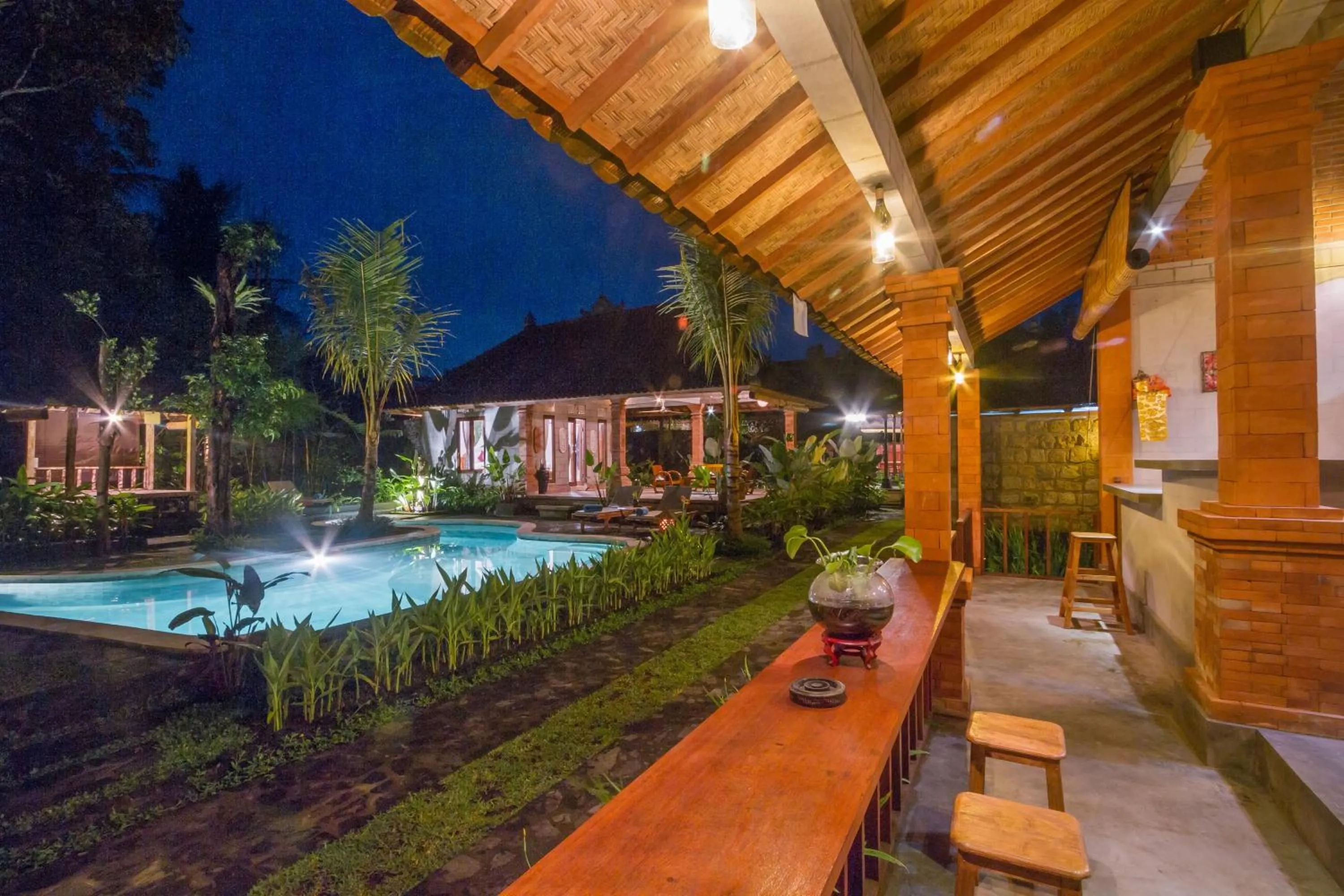 Decorative detail in Jero Sebali Villa by Travellink Bali