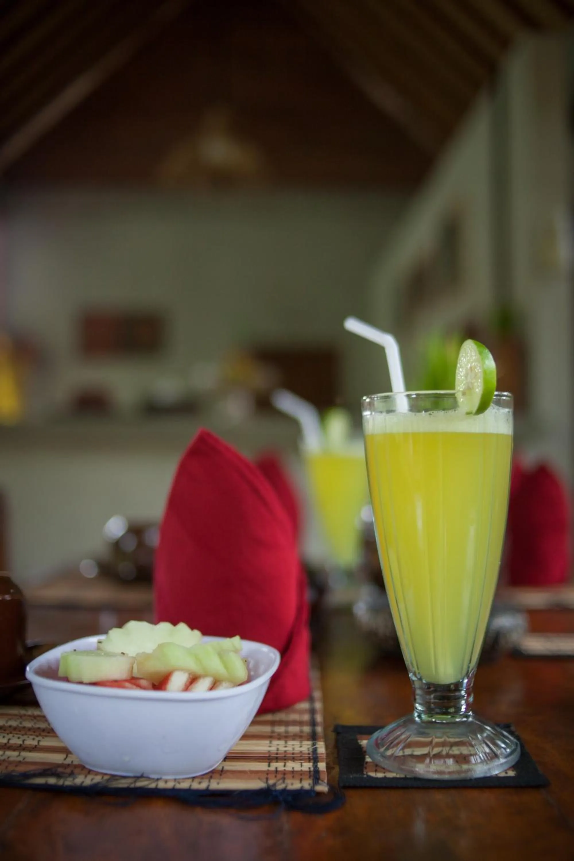 Food close-up in Jero Sebali Villa by Travellink Bali