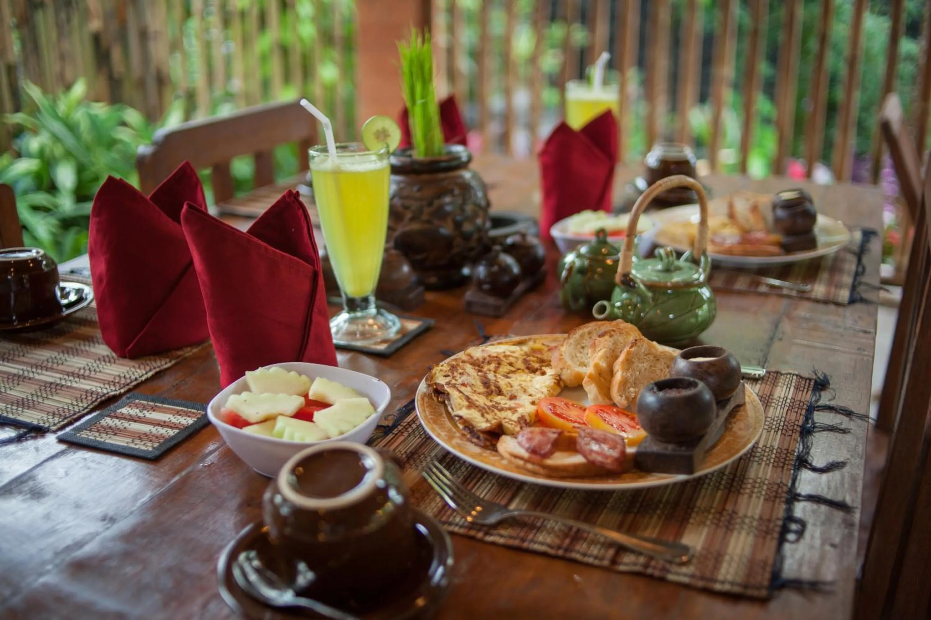 Non alcoholic drinks in Jero Sebali Villa by Travellink Bali