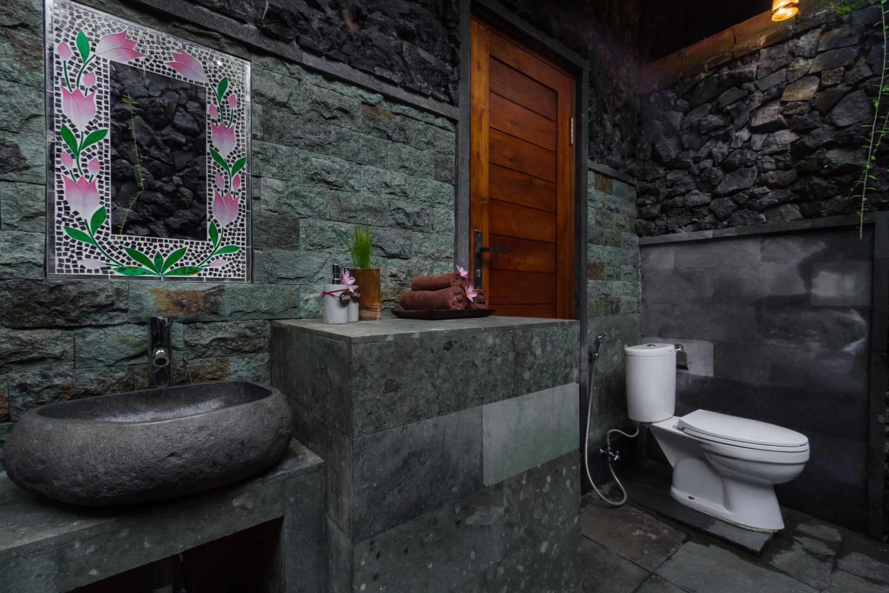 Bathroom in Jero Sebali Villa by Travellink Bali