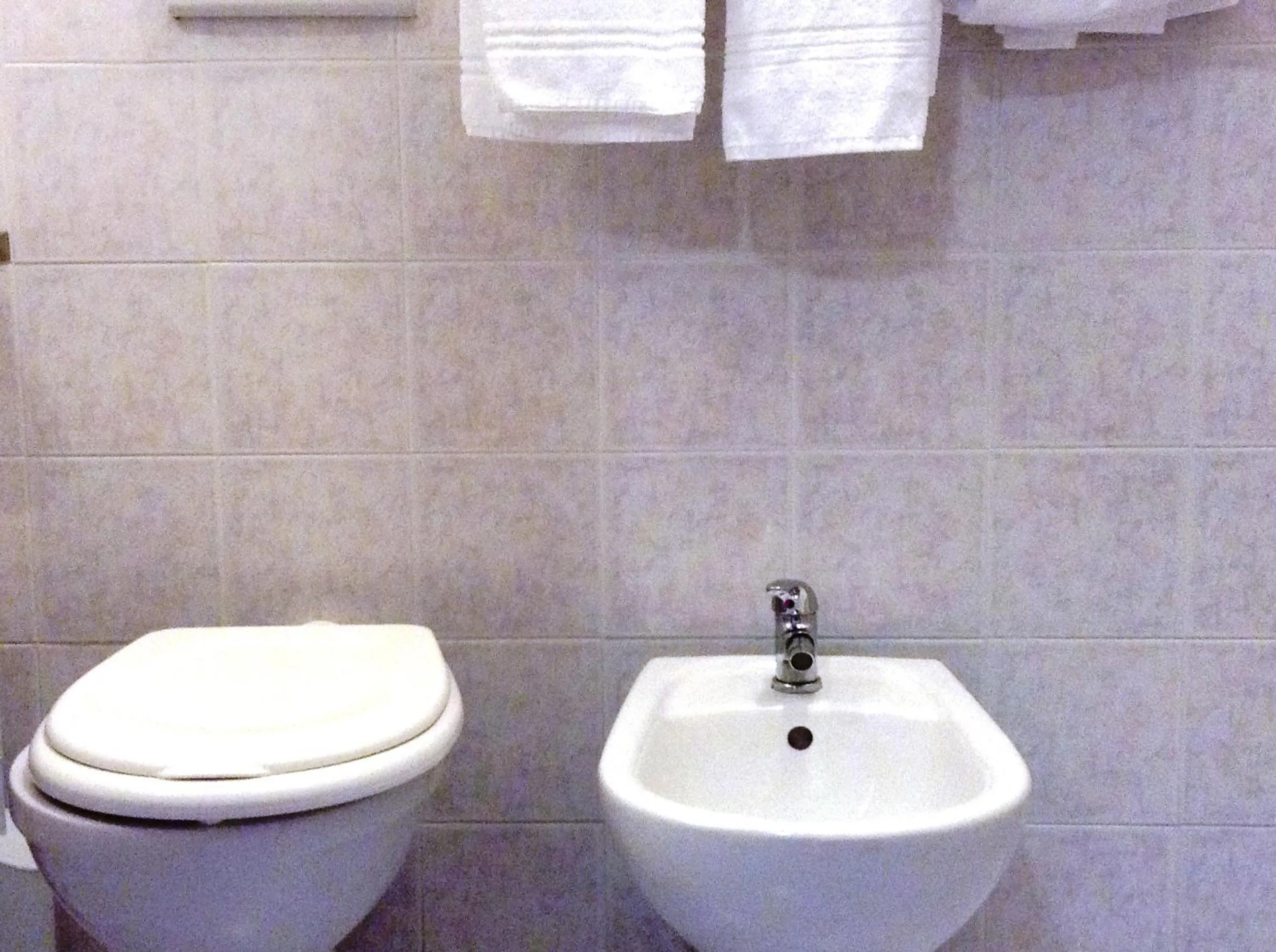 Bathroom in Hotel Ricci