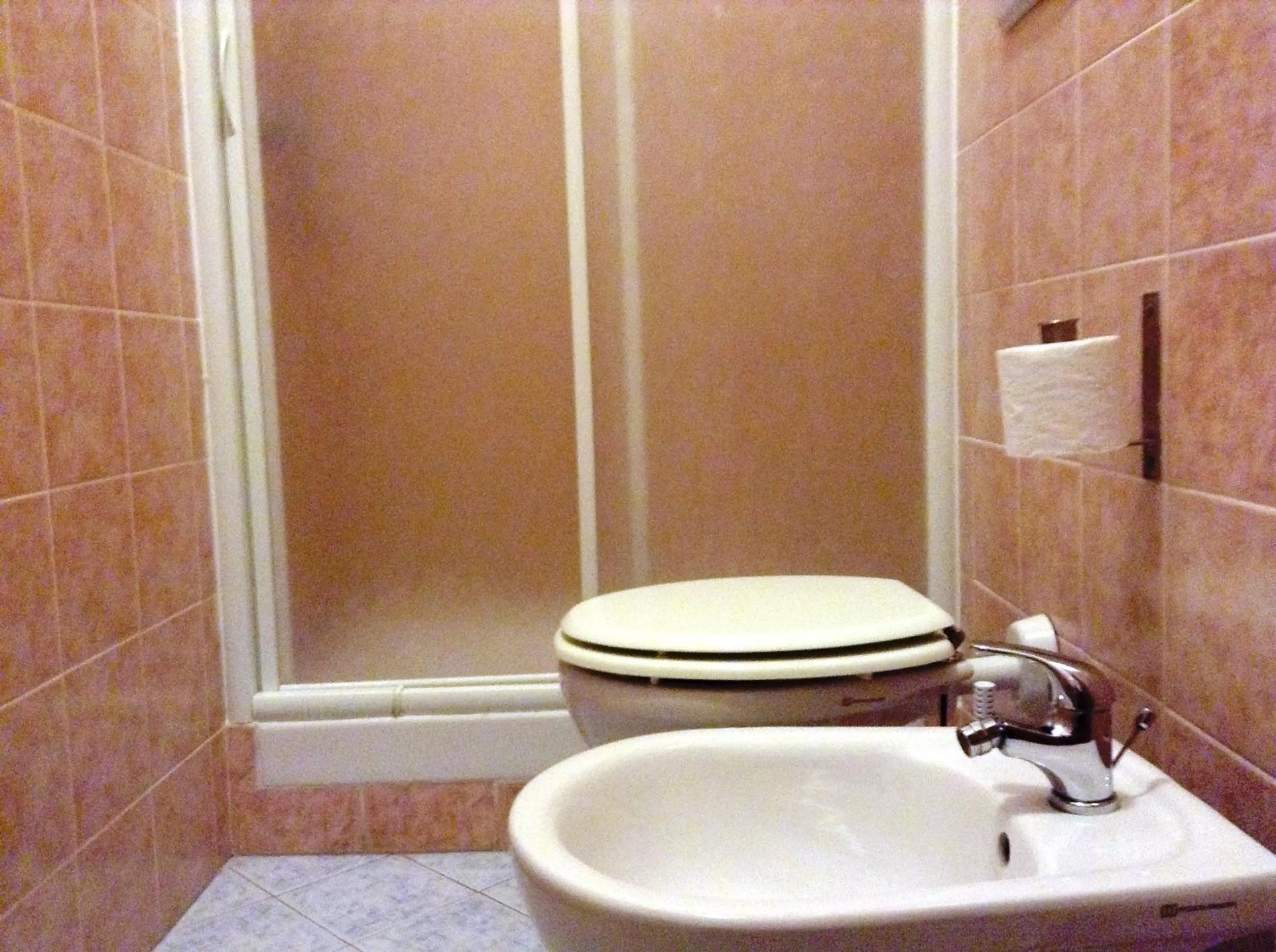 Bathroom in Hotel Ricci