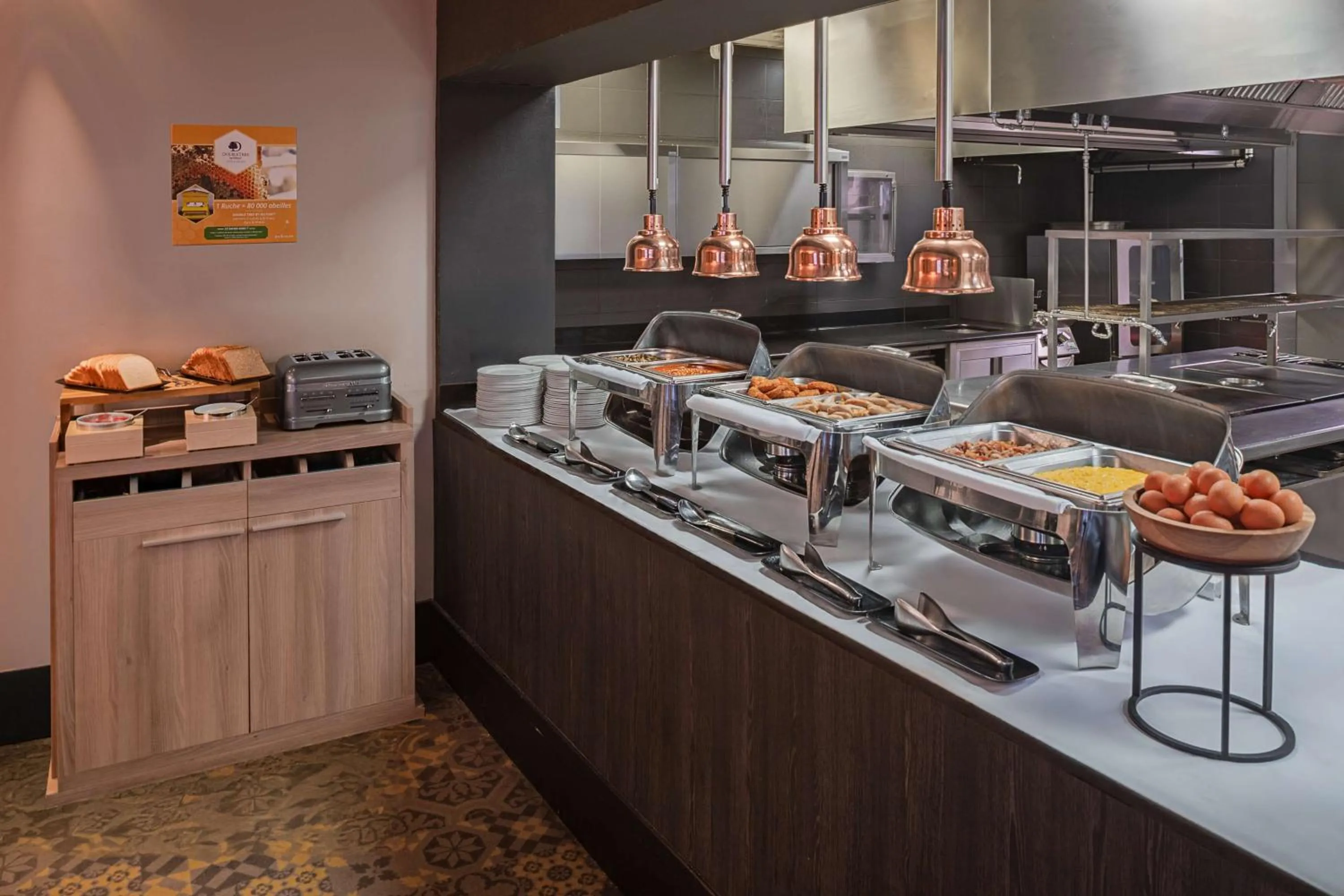 Breakfast in DoubleTree by Hilton Lyon Eurexpo