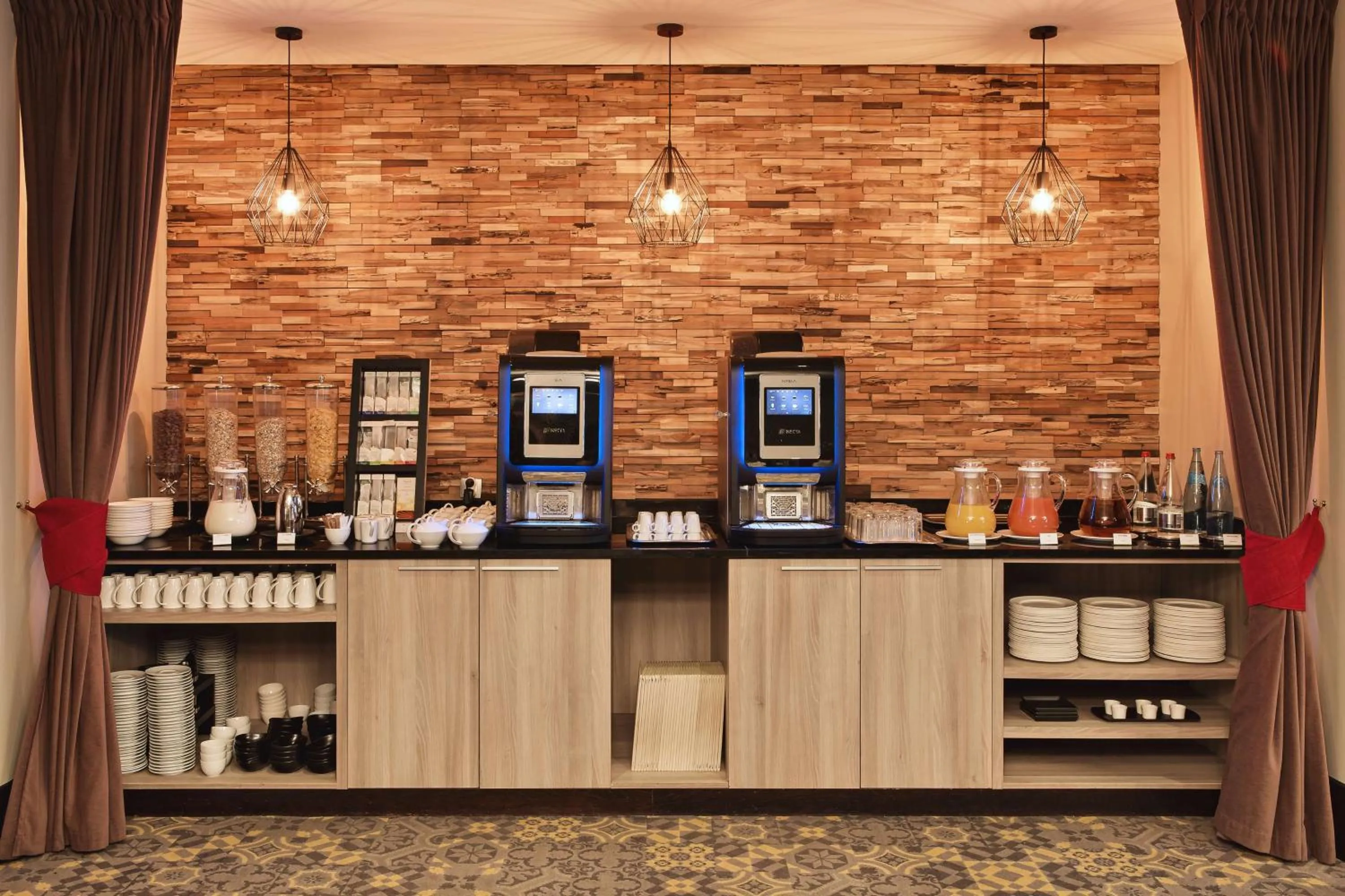 Breakfast in DoubleTree by Hilton Lyon Eurexpo