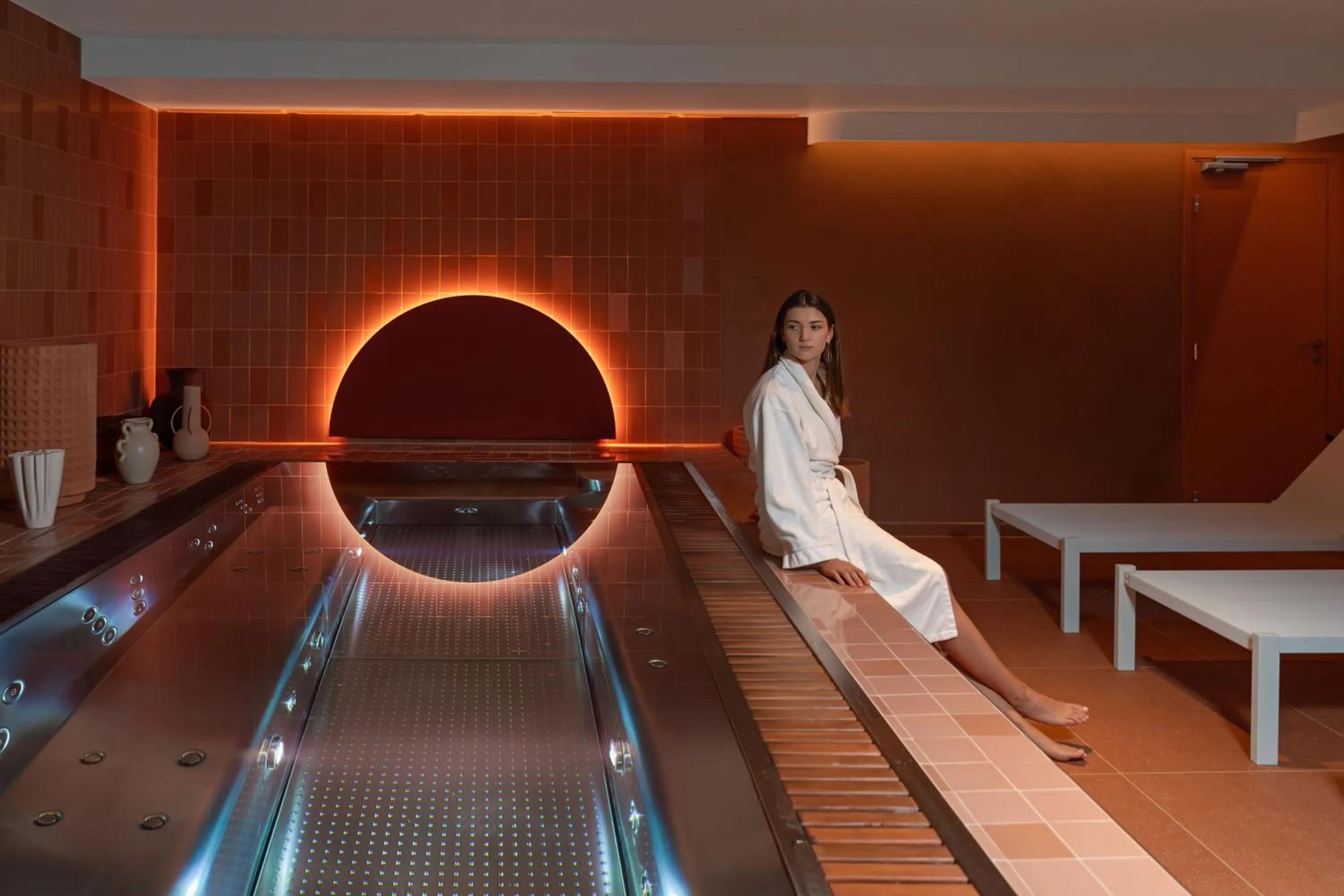 Spa and wellness centre/facilities in DoubleTree by Hilton Lyon Eurexpo