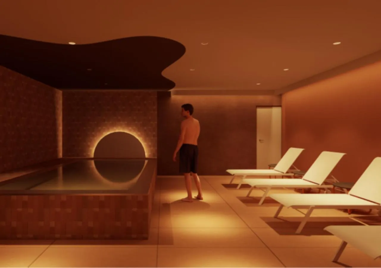 Hot Tub in DoubleTree by Hilton Lyon Eurexpo