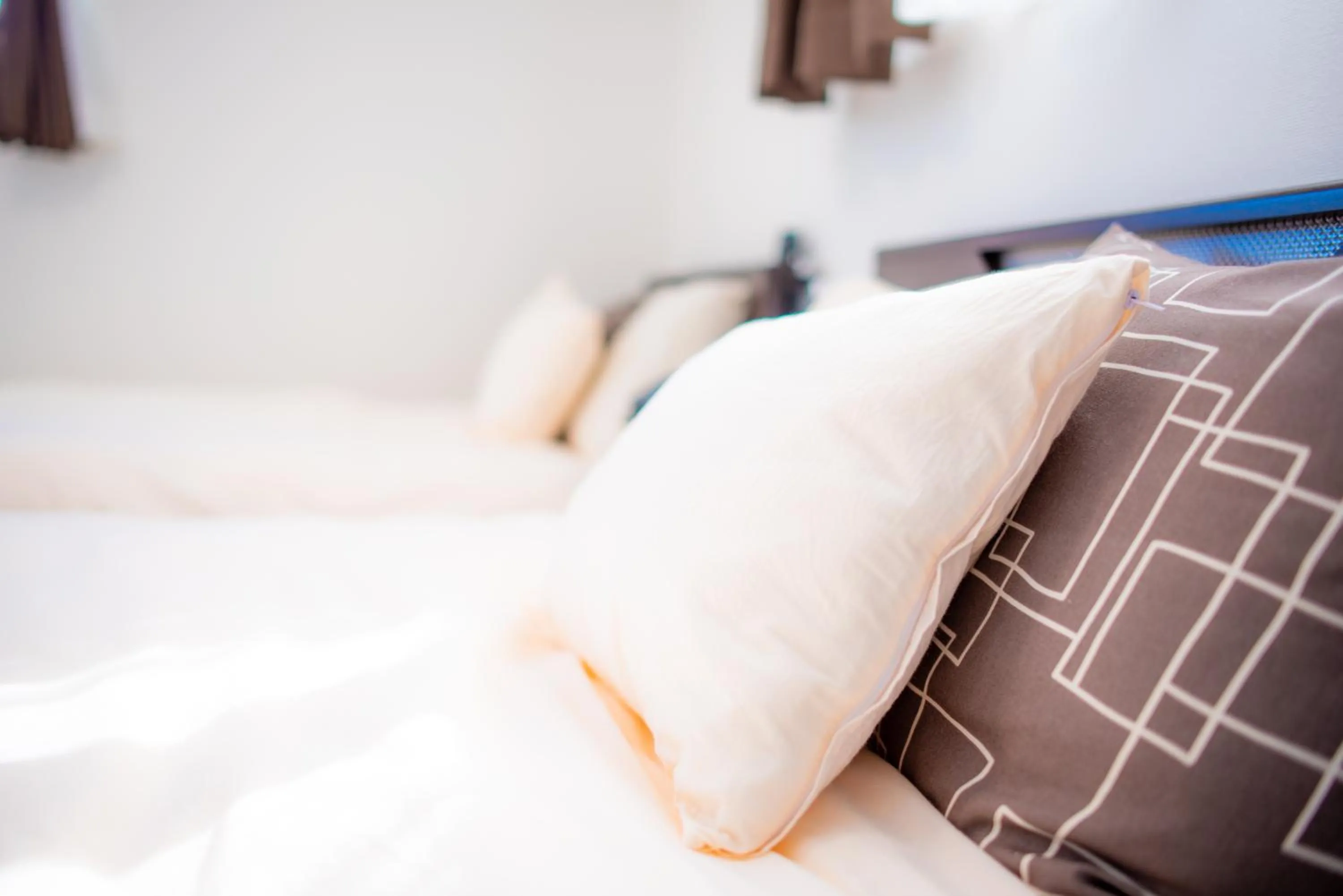 Bed in Kourijima L'hotels