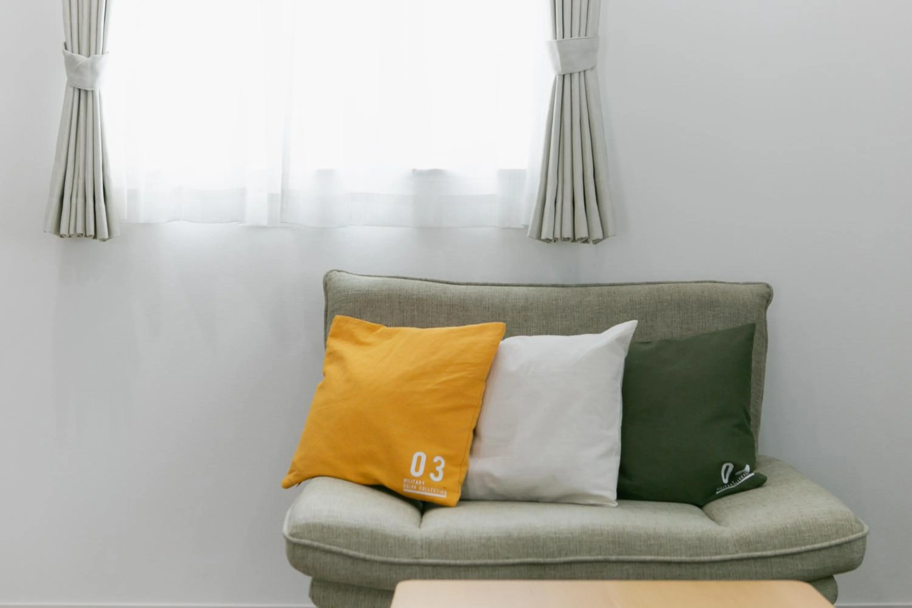 Living room in Kourijima L'hotels