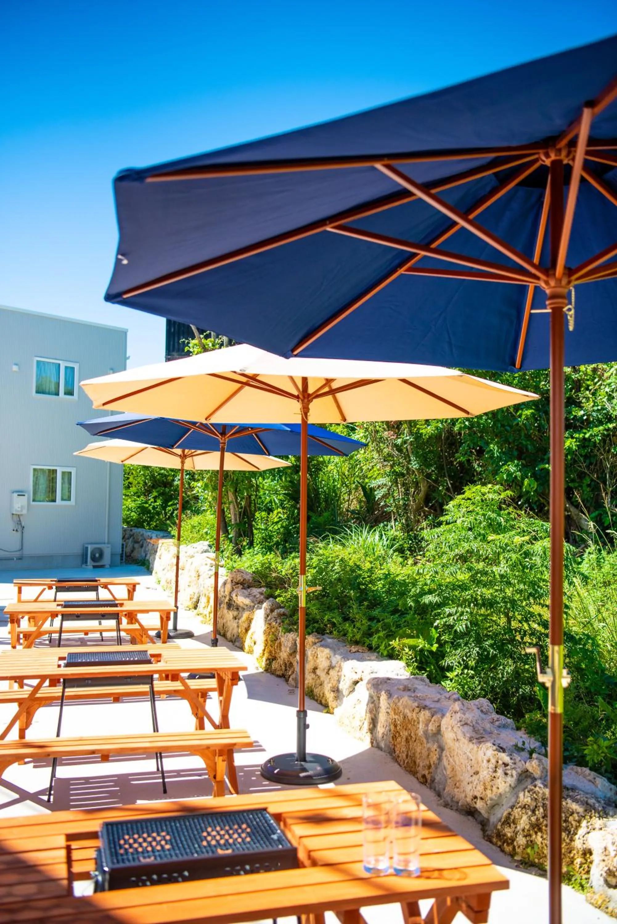 BBQ facilities in Kourijima L'hotels