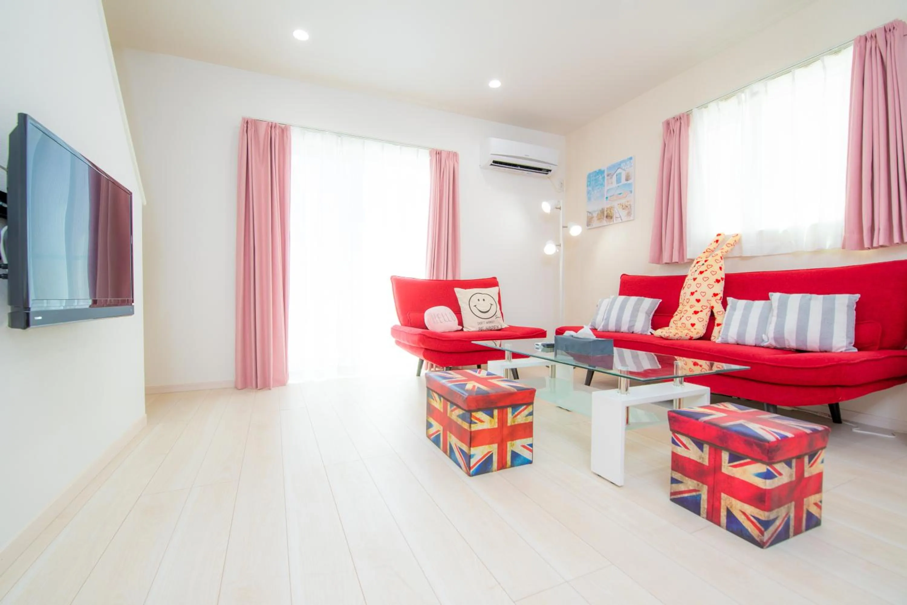 Living room in Kourijima L'hotels