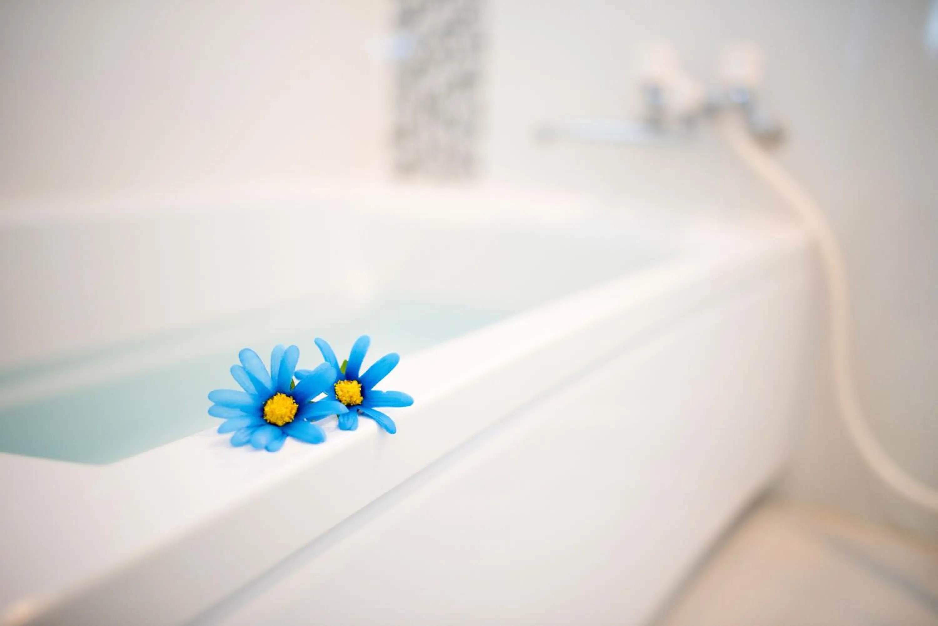 Bathroom in Kourijima L'hotels